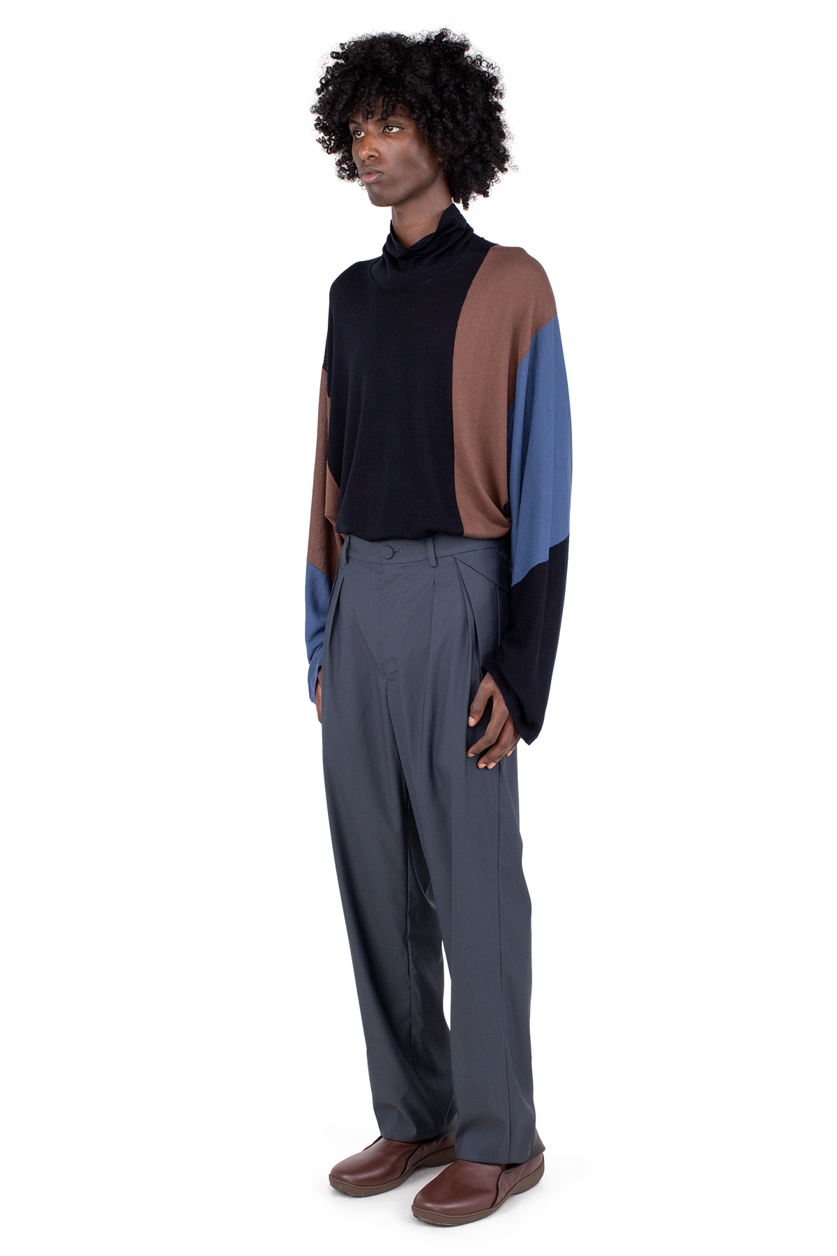 BRUIN Trousers — Deep Grey