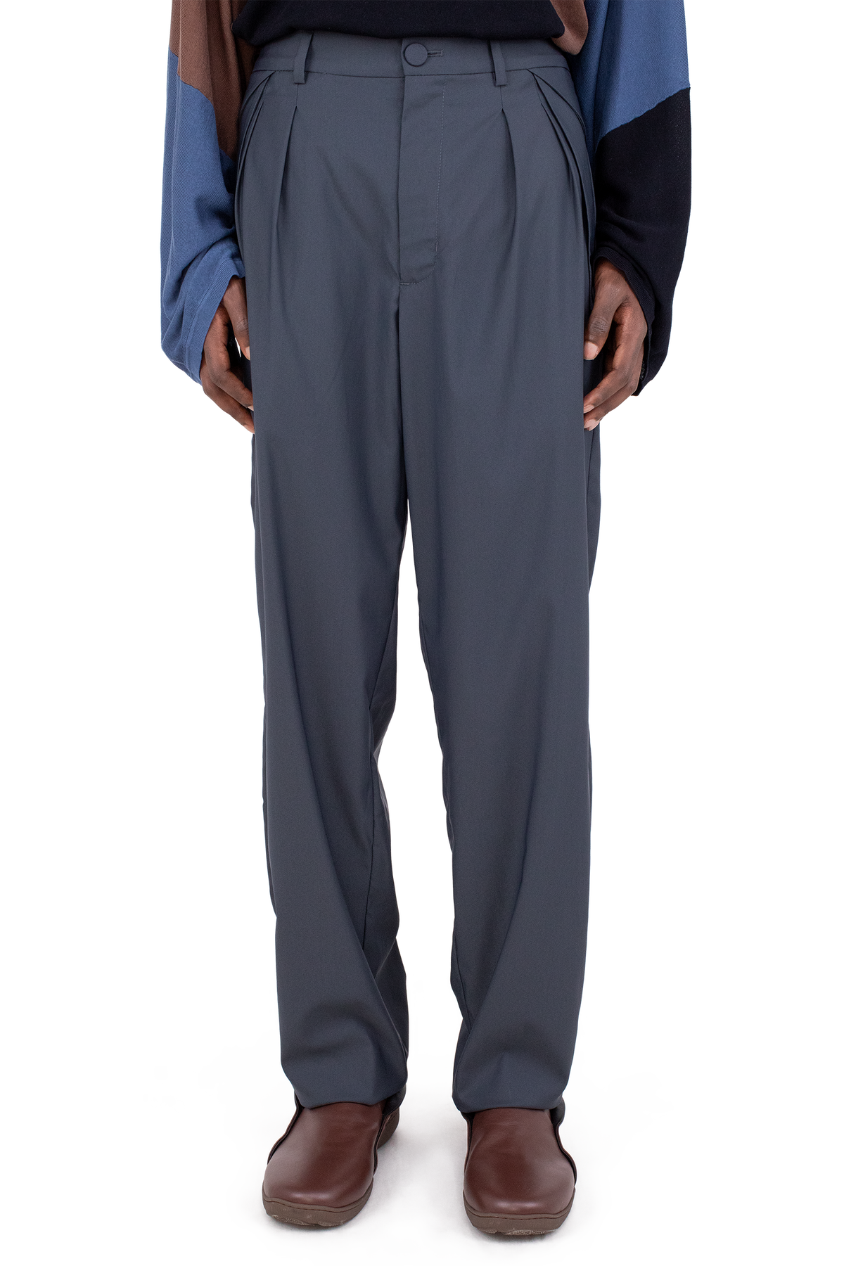BRUIN Trousers — Deep Grey