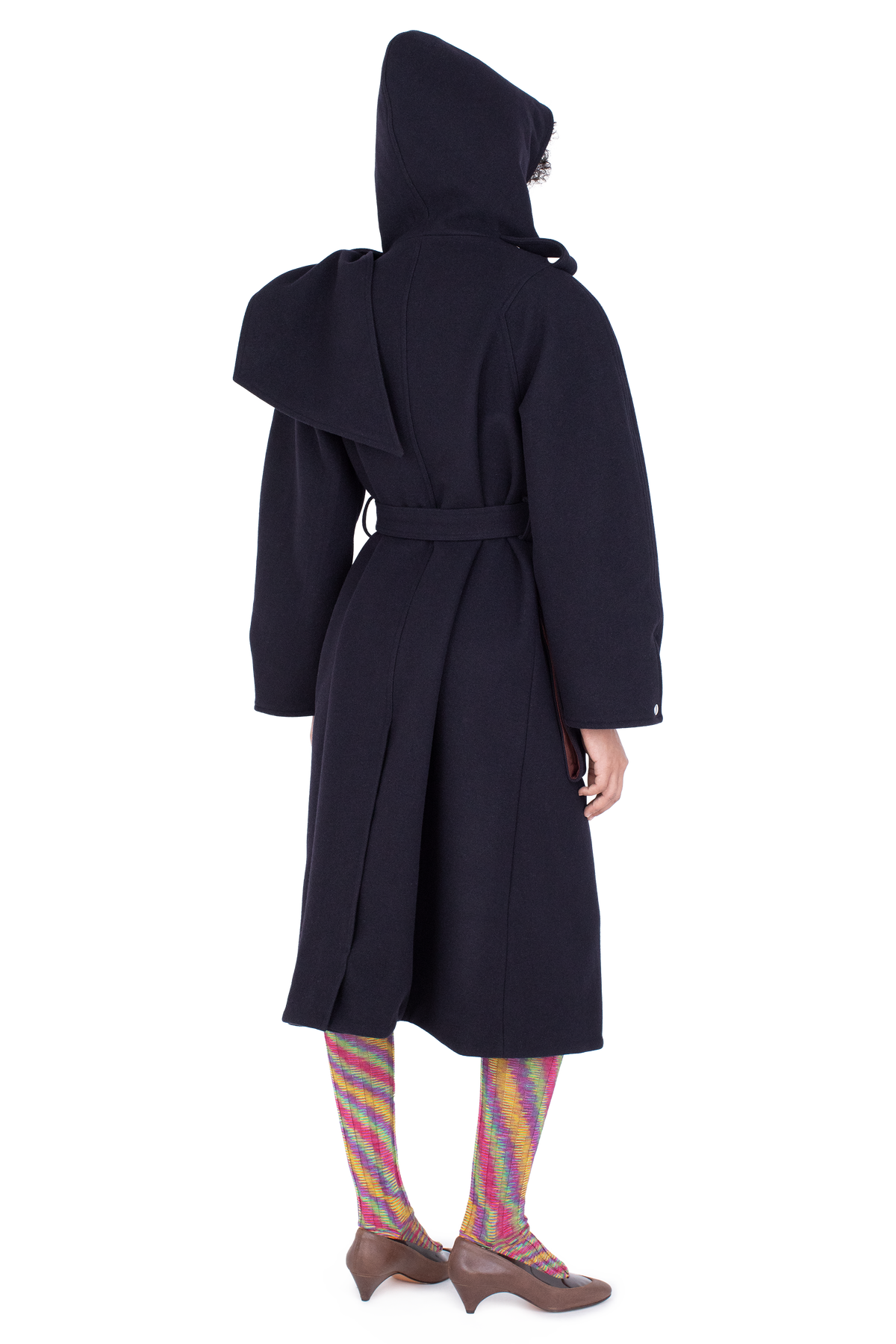 SISKIN Hooded Coat — Midnight Blue