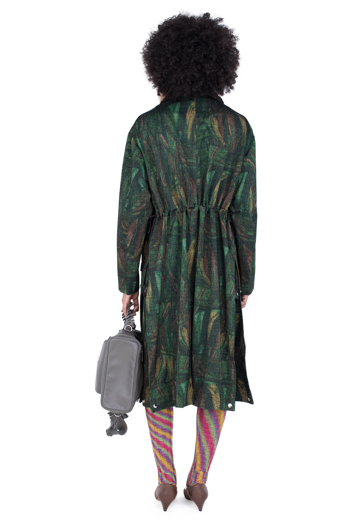 OSPREY Coat — Feather Print (Exclusive)