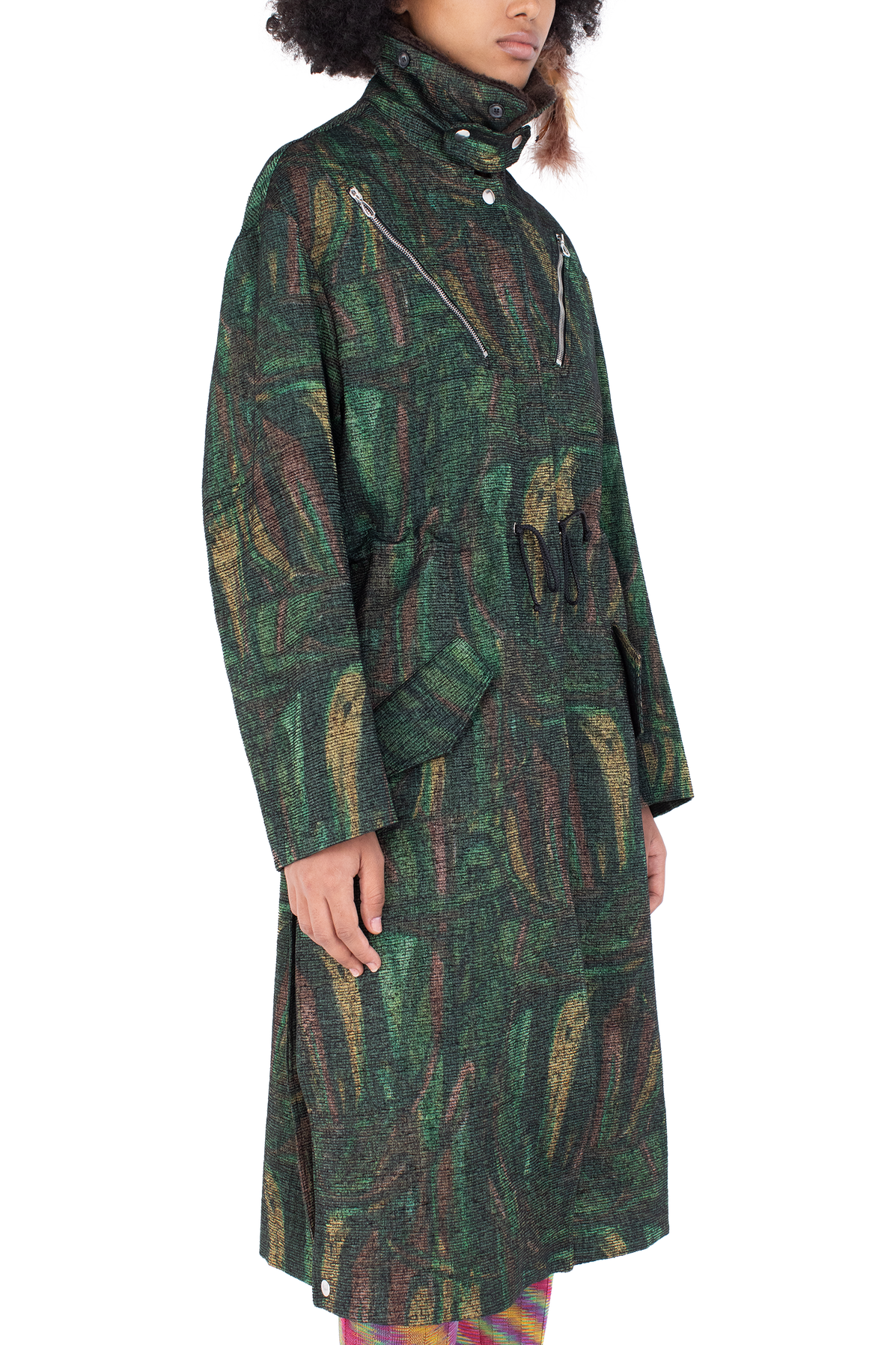 OSPREY Coat — Feather Print (Exclusive)