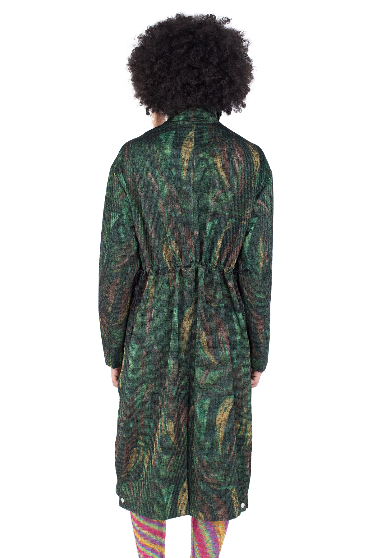 OSPREY Coat — Feather Print (Exclusive)