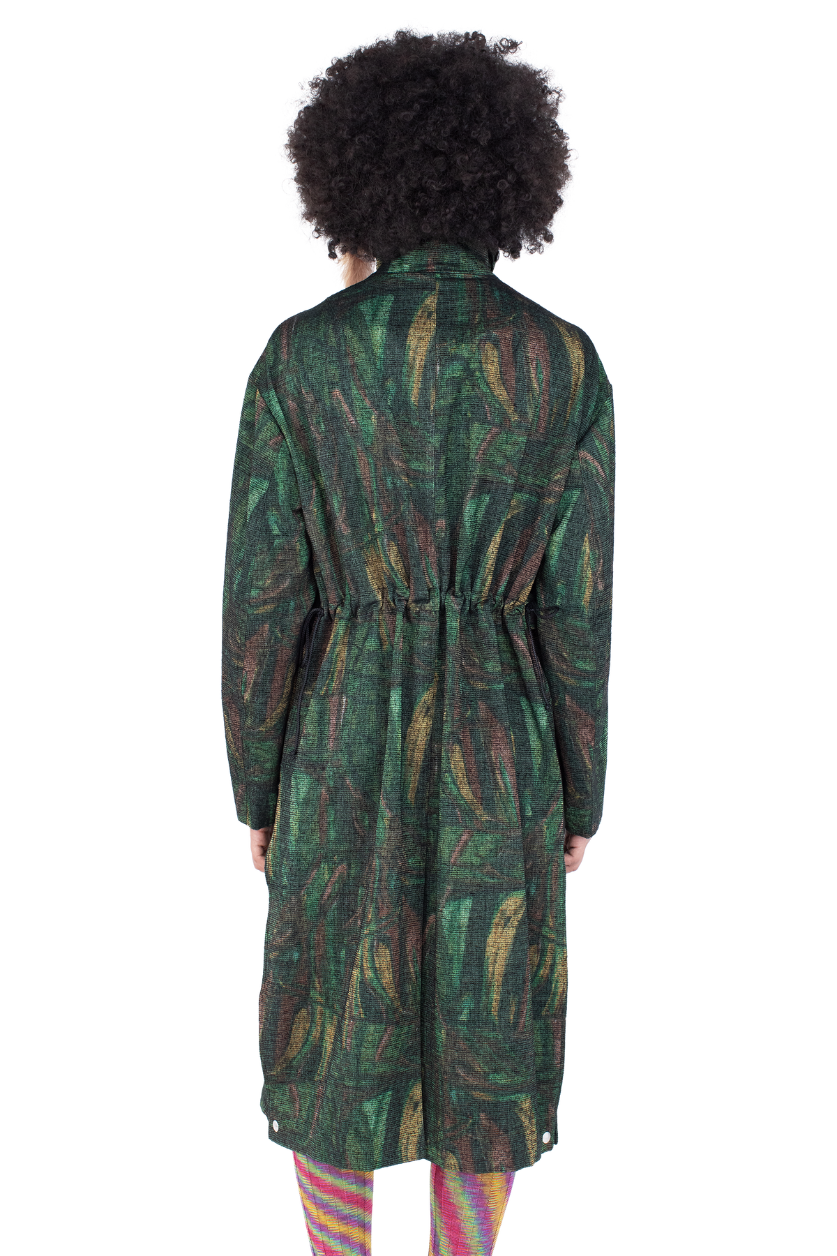 OSPREY Coat — Feather Print (Exclusive)