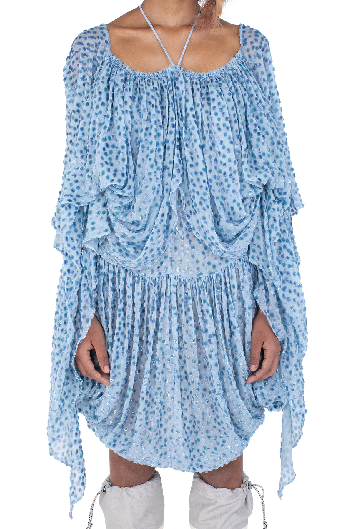 KESTREL Dress — Powder Blue (Exclusive)