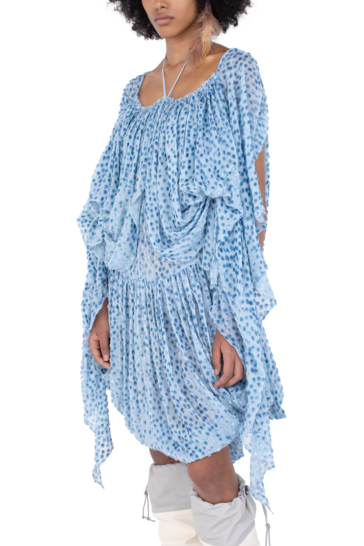 KESTREL Dress — Powder Blue (Exclusive)