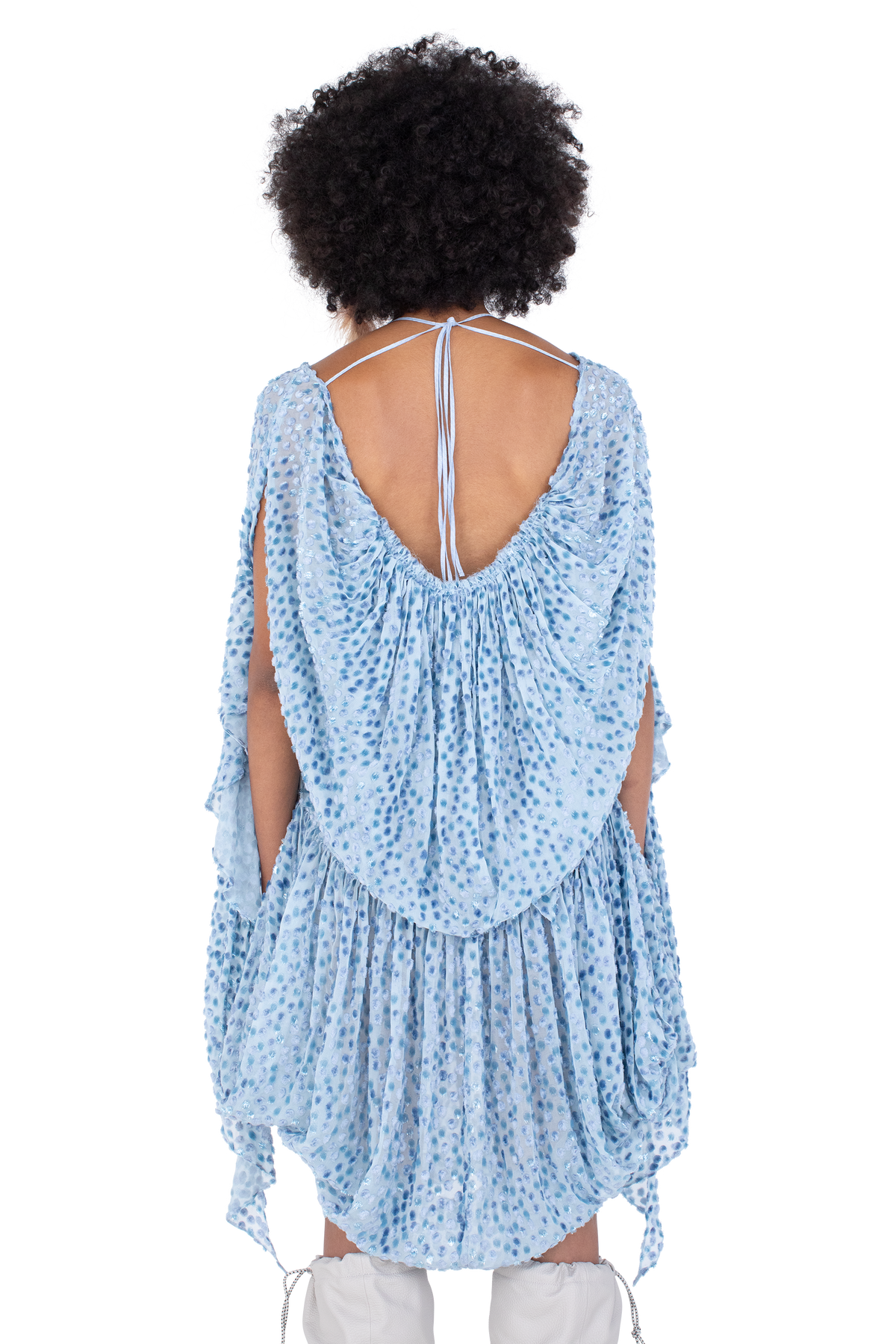 KESTREL Dress — Powder Blue (Exclusive)