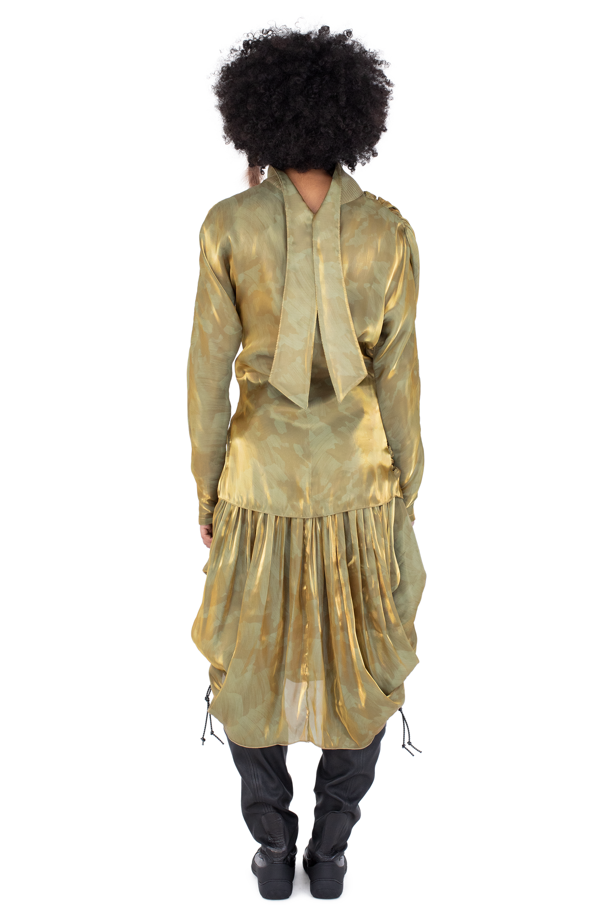JACANA Blouse — Gold Brush