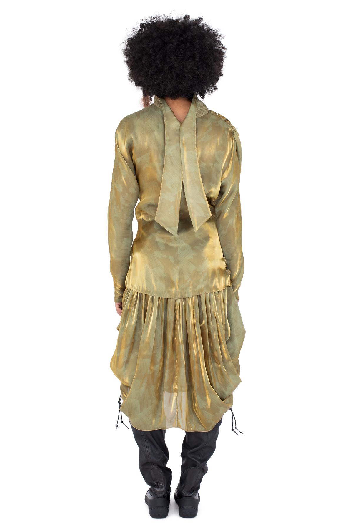 JACANA Blouse — Gold Brush
