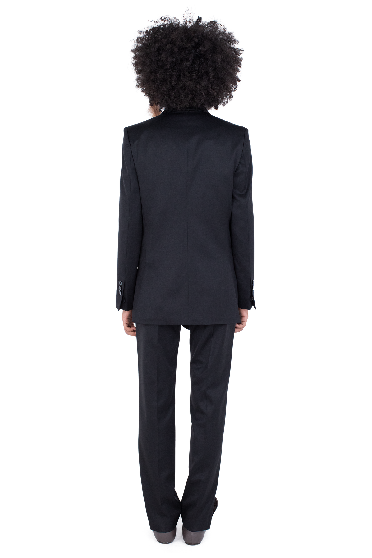 EGRET Tailored Jacket — Jet Black