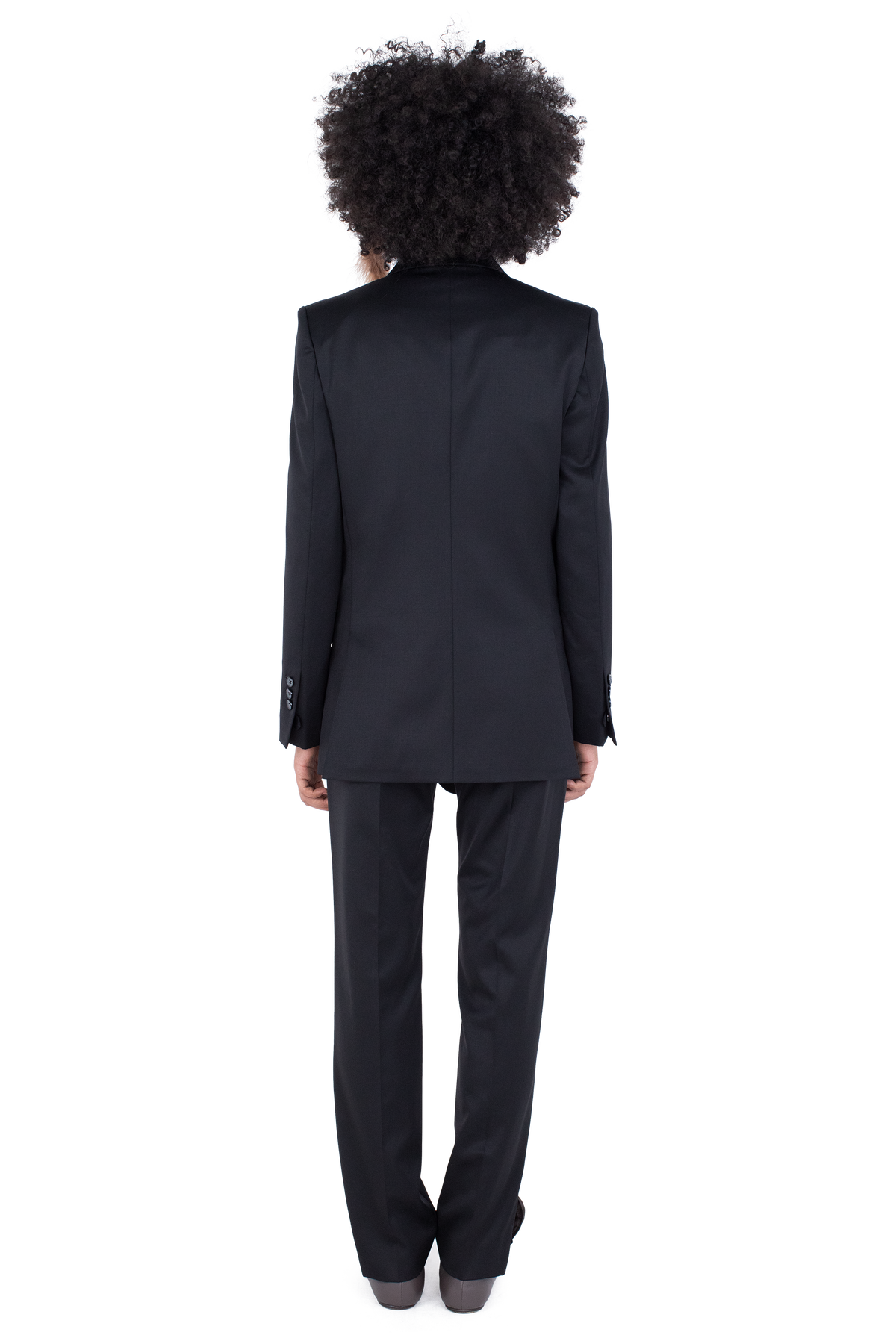 EGRET Tailored Jacket — Jet Black