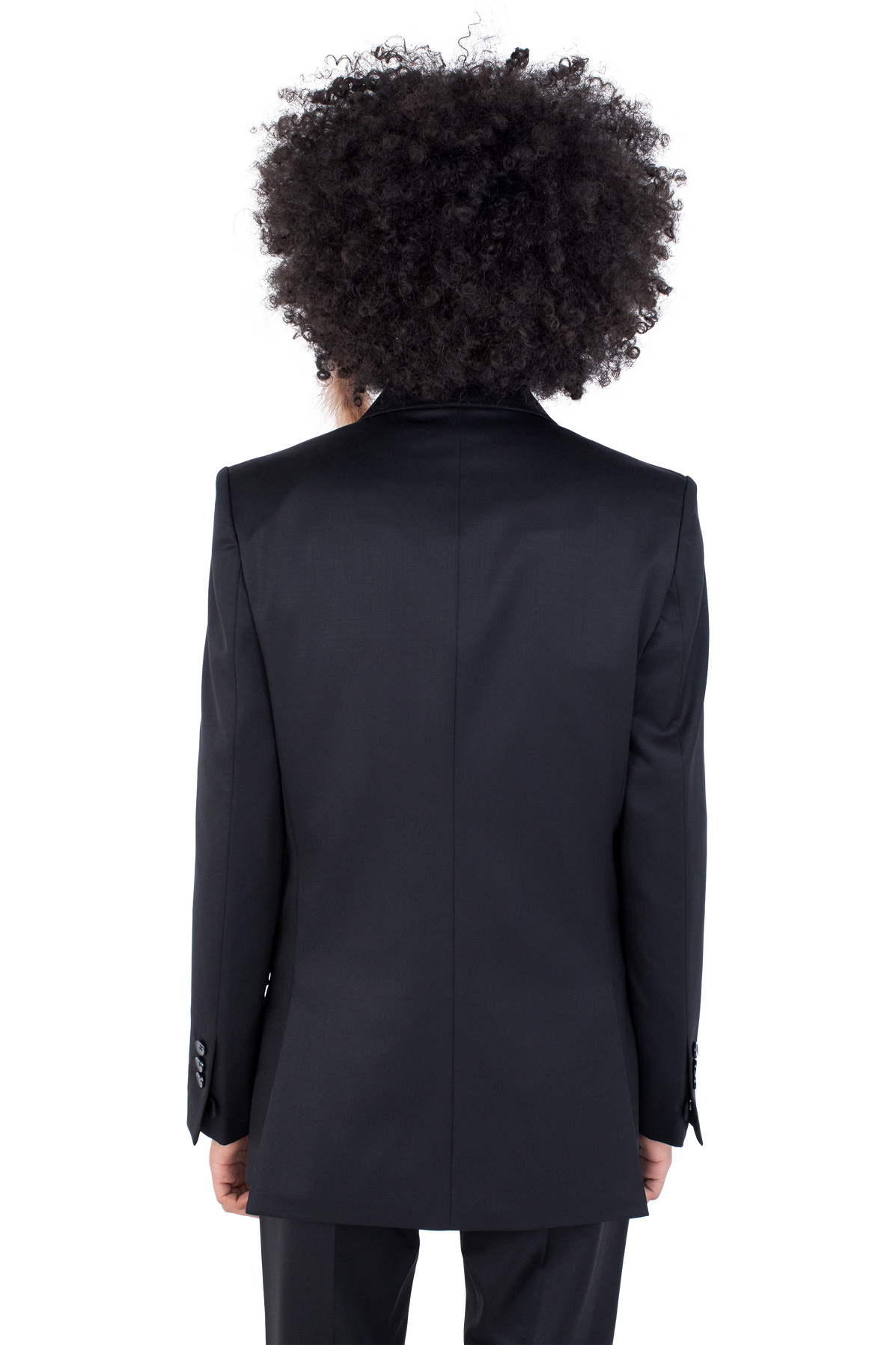 EGRET Tailored Jacket — Jet Black