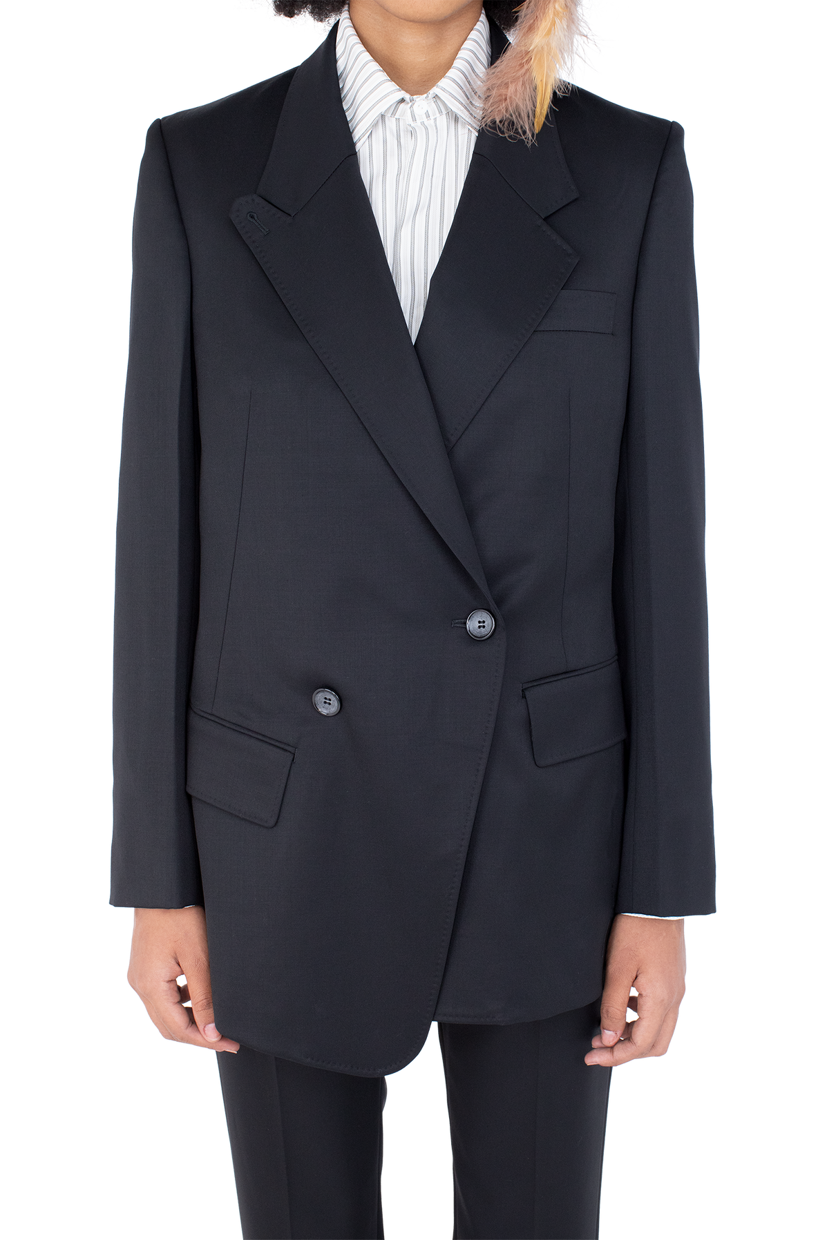 EGRET Tailored Jacket — Jet Black