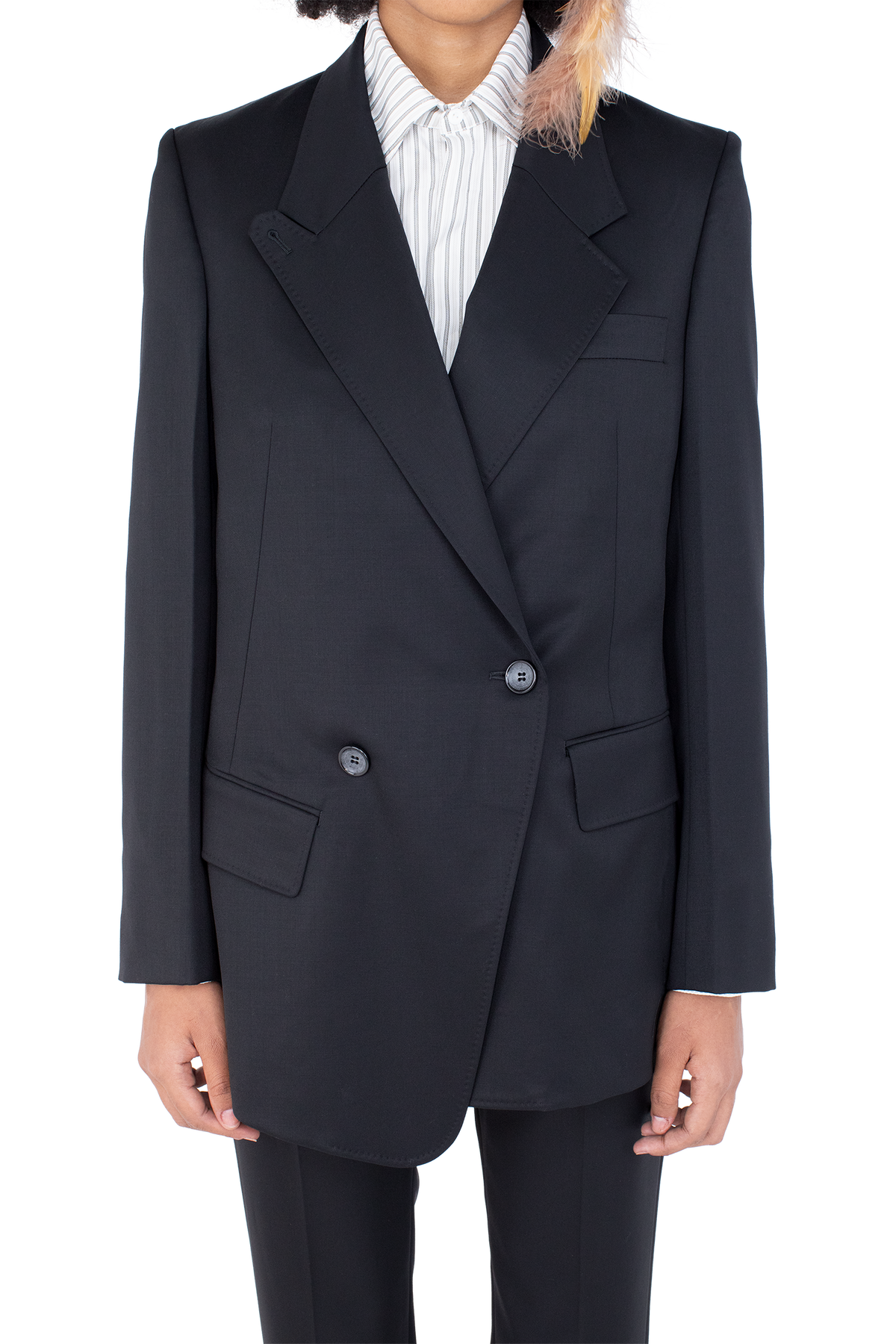 EGRET Tailored Jacket — Jet Black