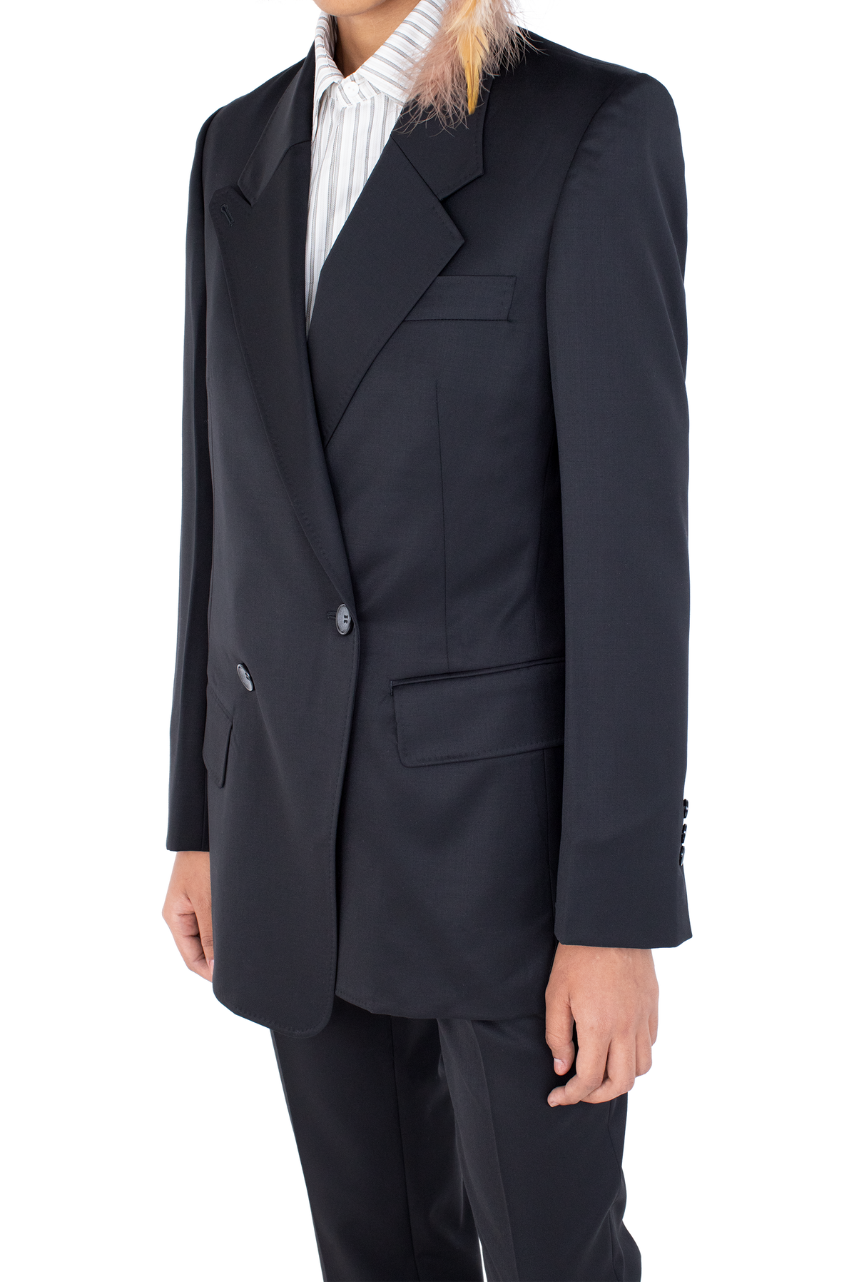 EGRET Tailored Jacket — Jet Black