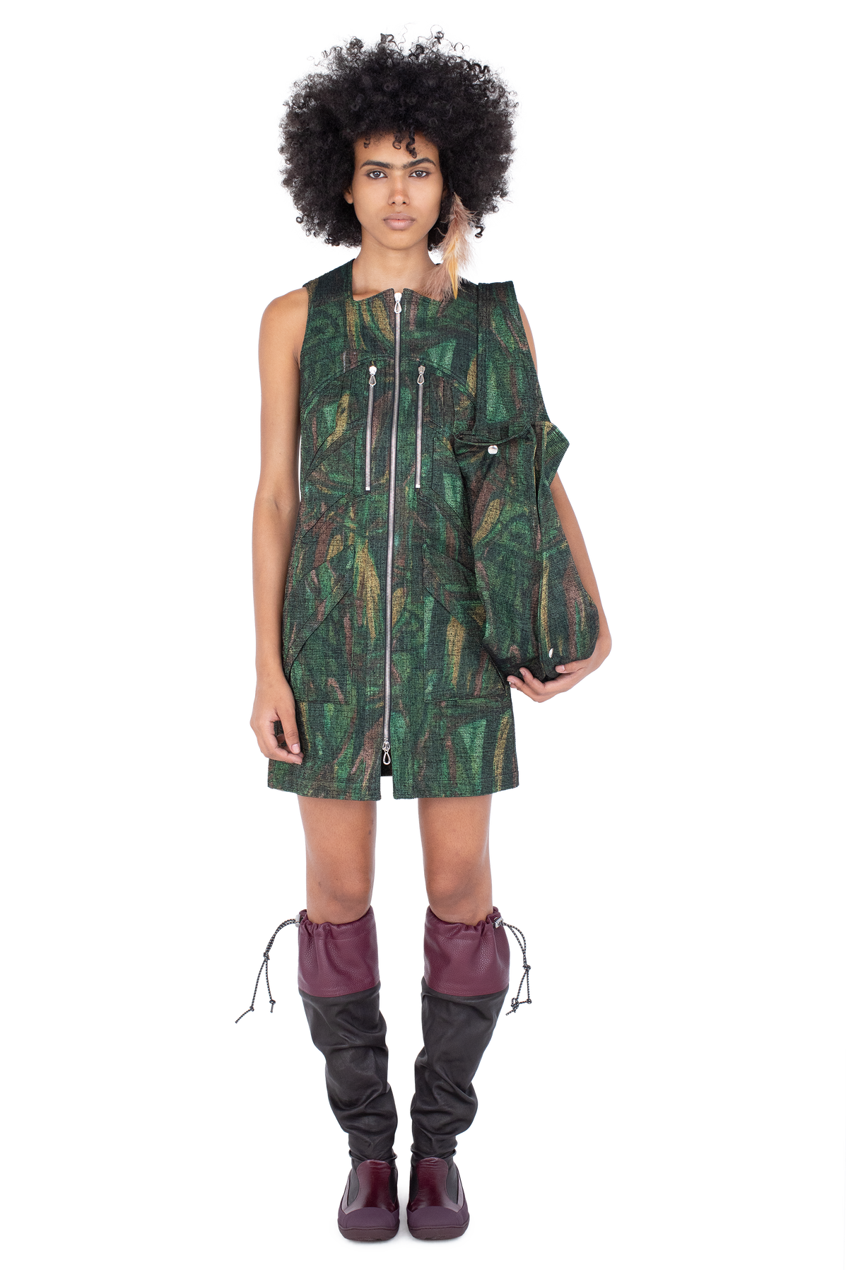 KOEL Tunic — Forest Print