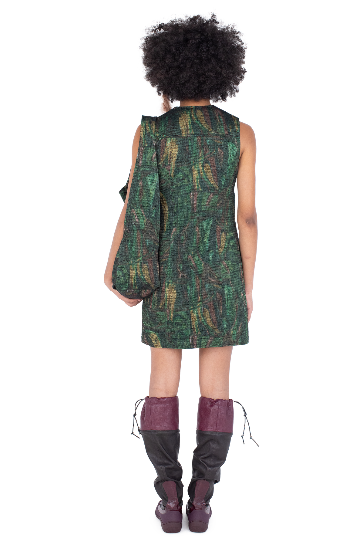 KOEL Tunic — Forest Print