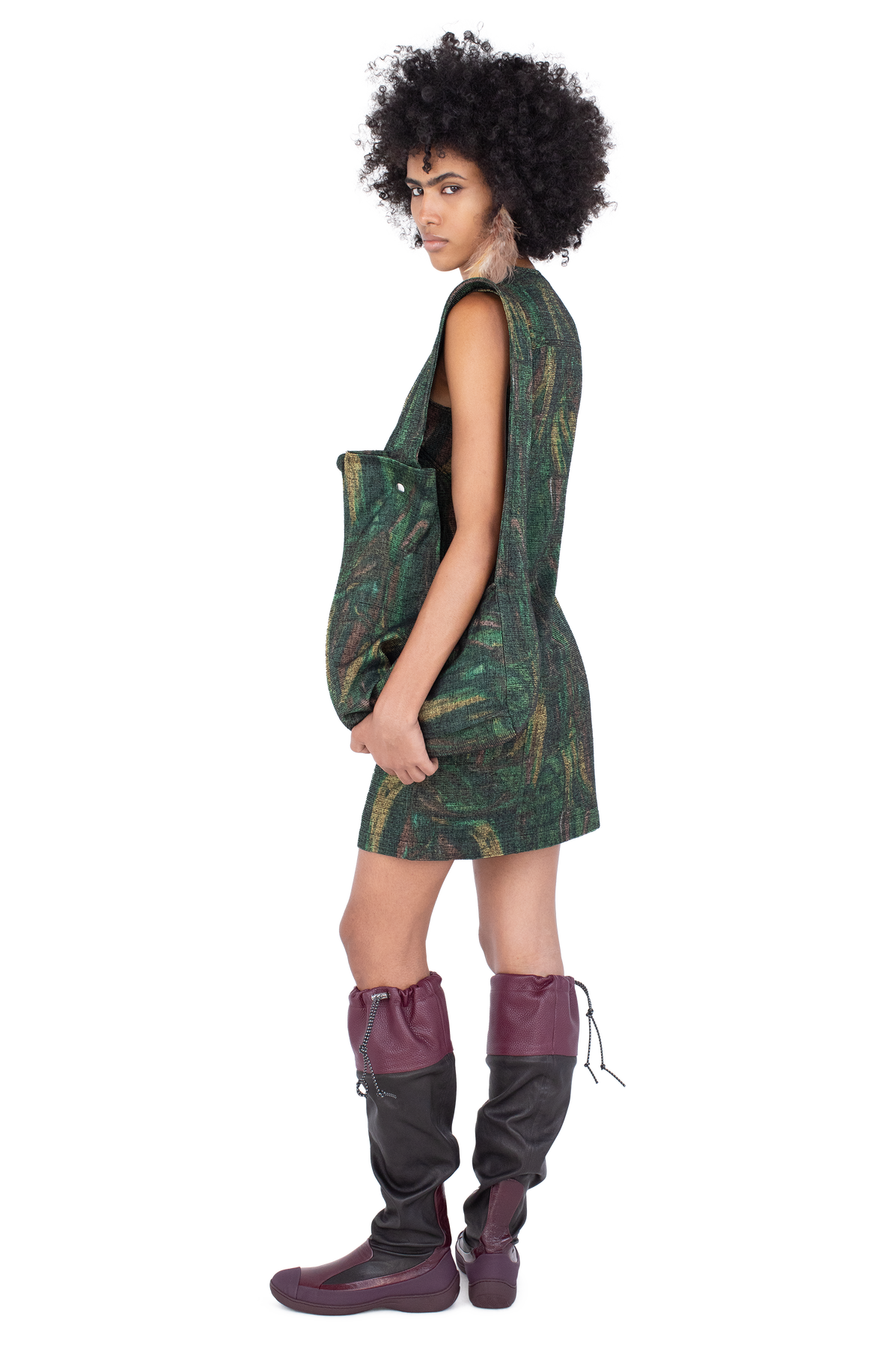 KOEL Tunic — Forest Print