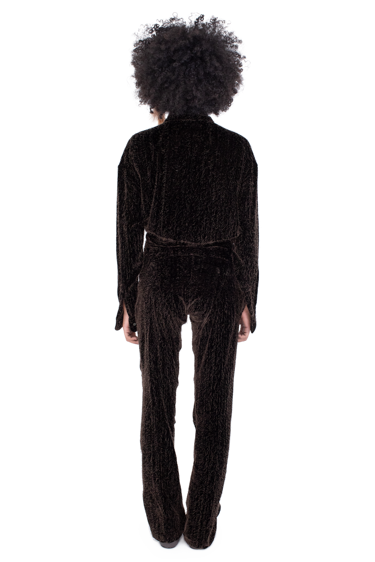 CASSOWARY Trousers — Hickory
