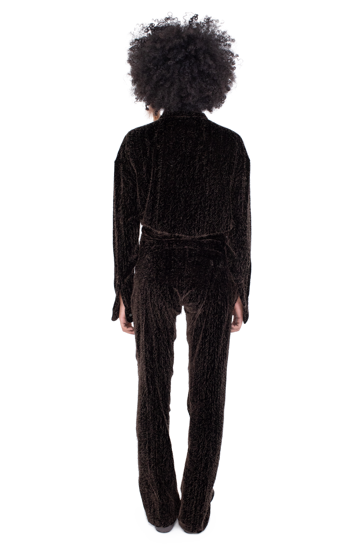 CASSOWARY Trousers — Hickory