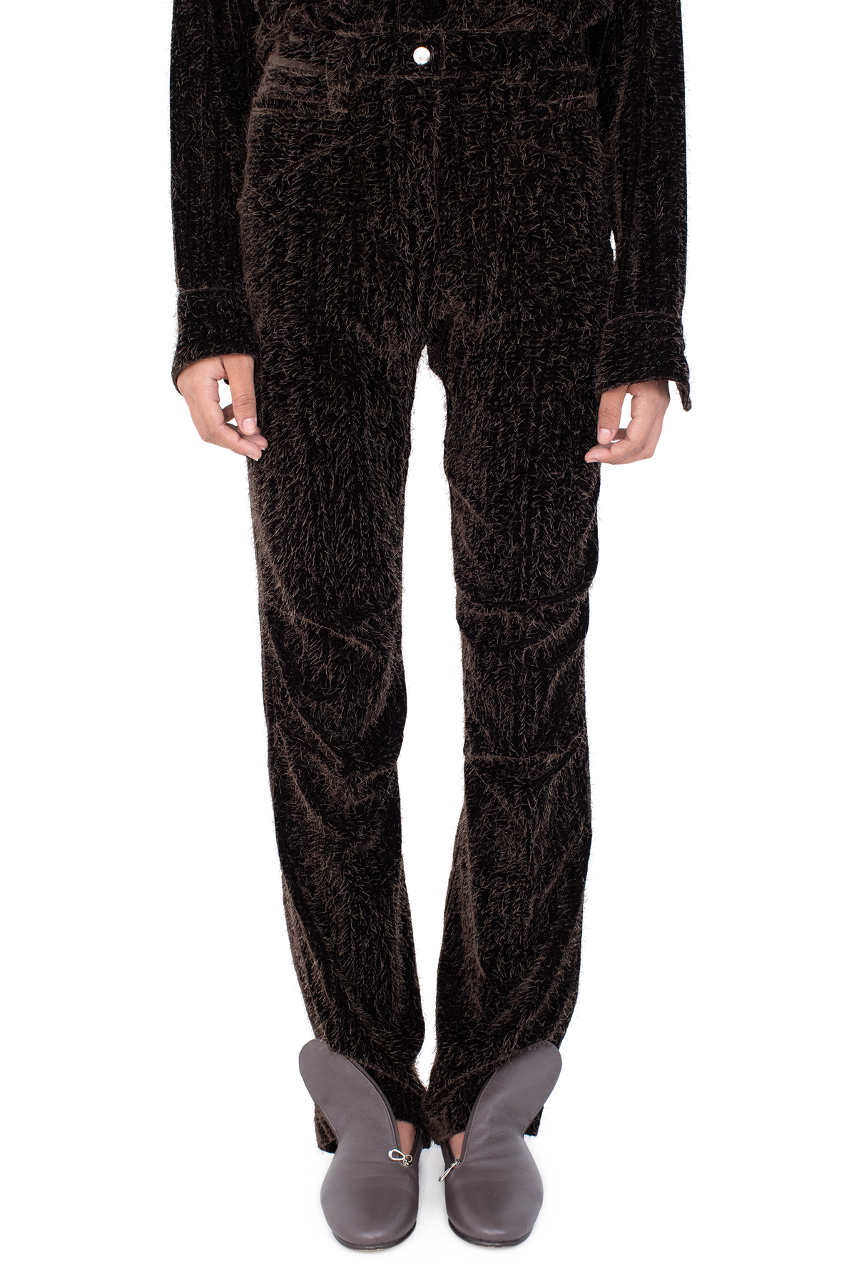 CASSOWARY Trousers — Hickory