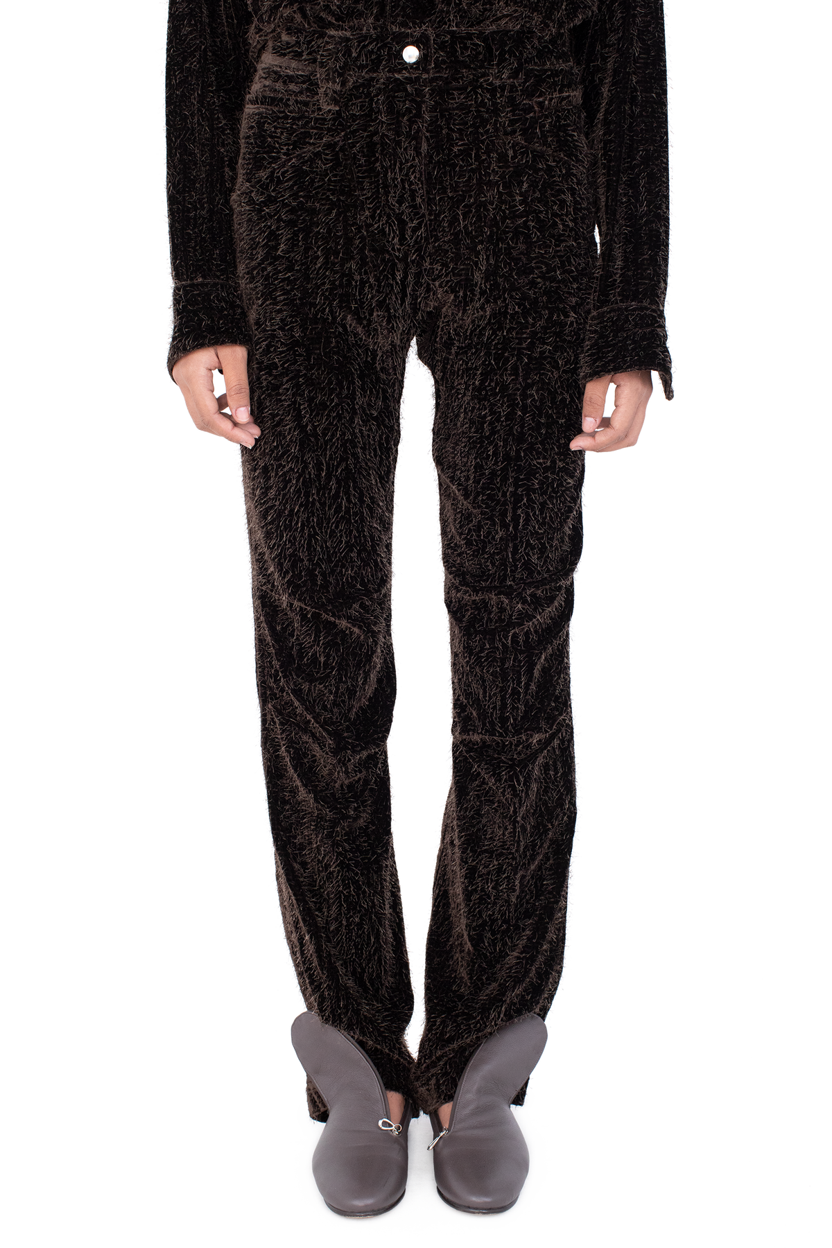 CASSOWARY Trousers — Hickory
