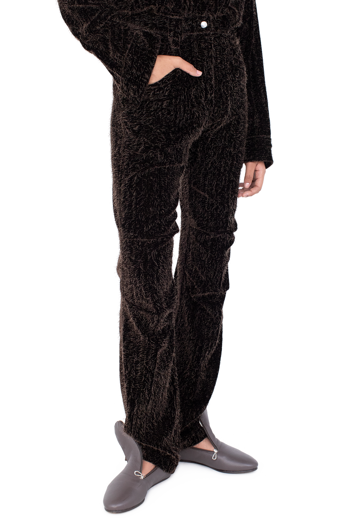 CASSOWARY Trousers — Hickory