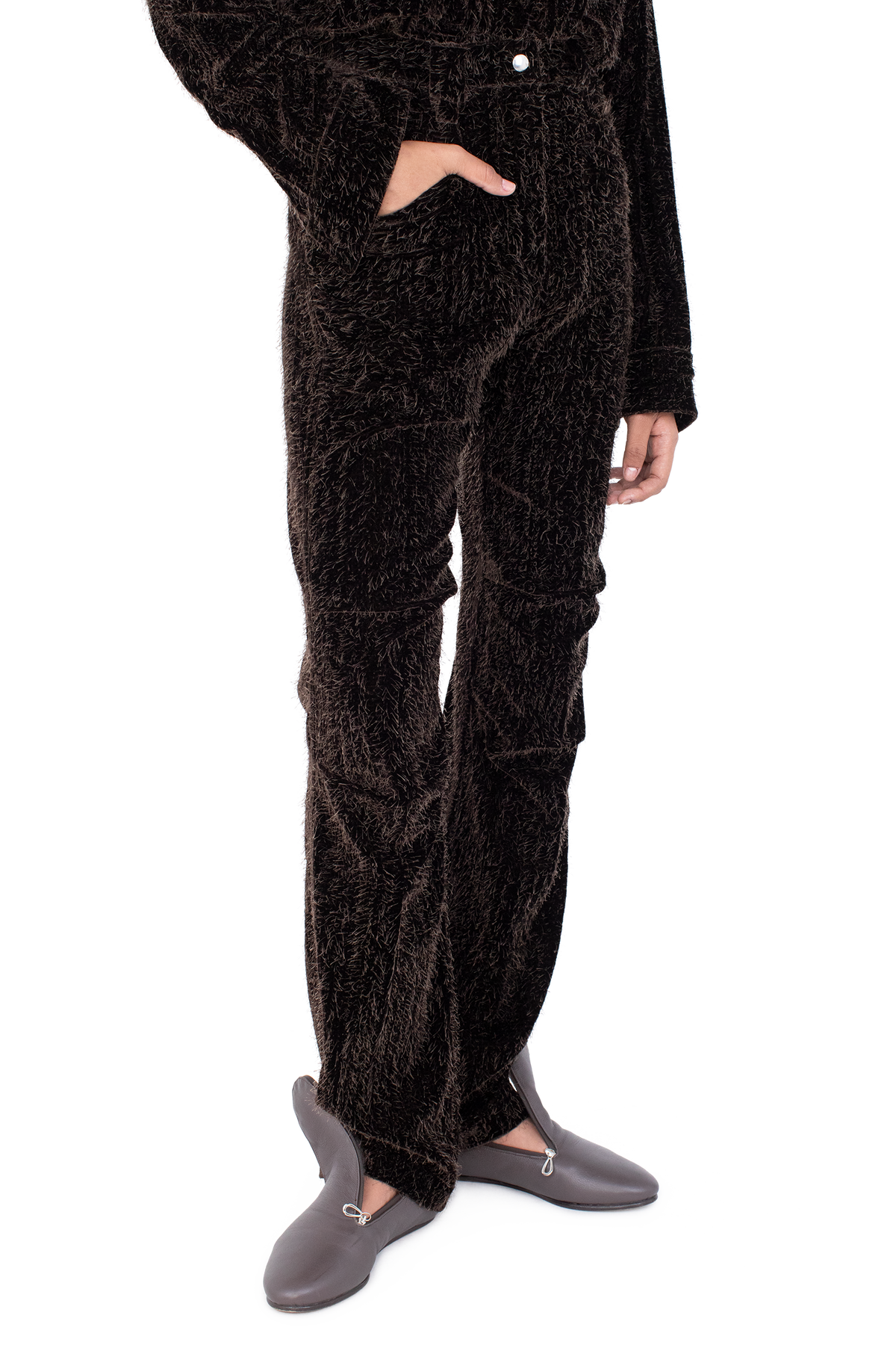 CASSOWARY Trousers — Hickory