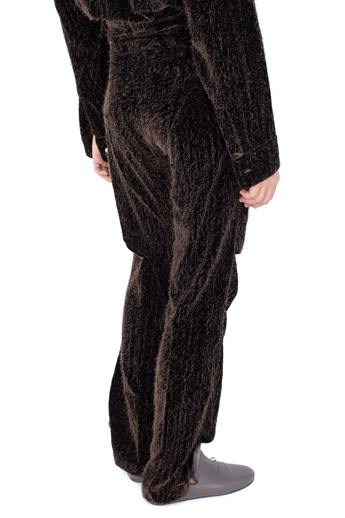 CASSOWARY Trousers — Hickory
