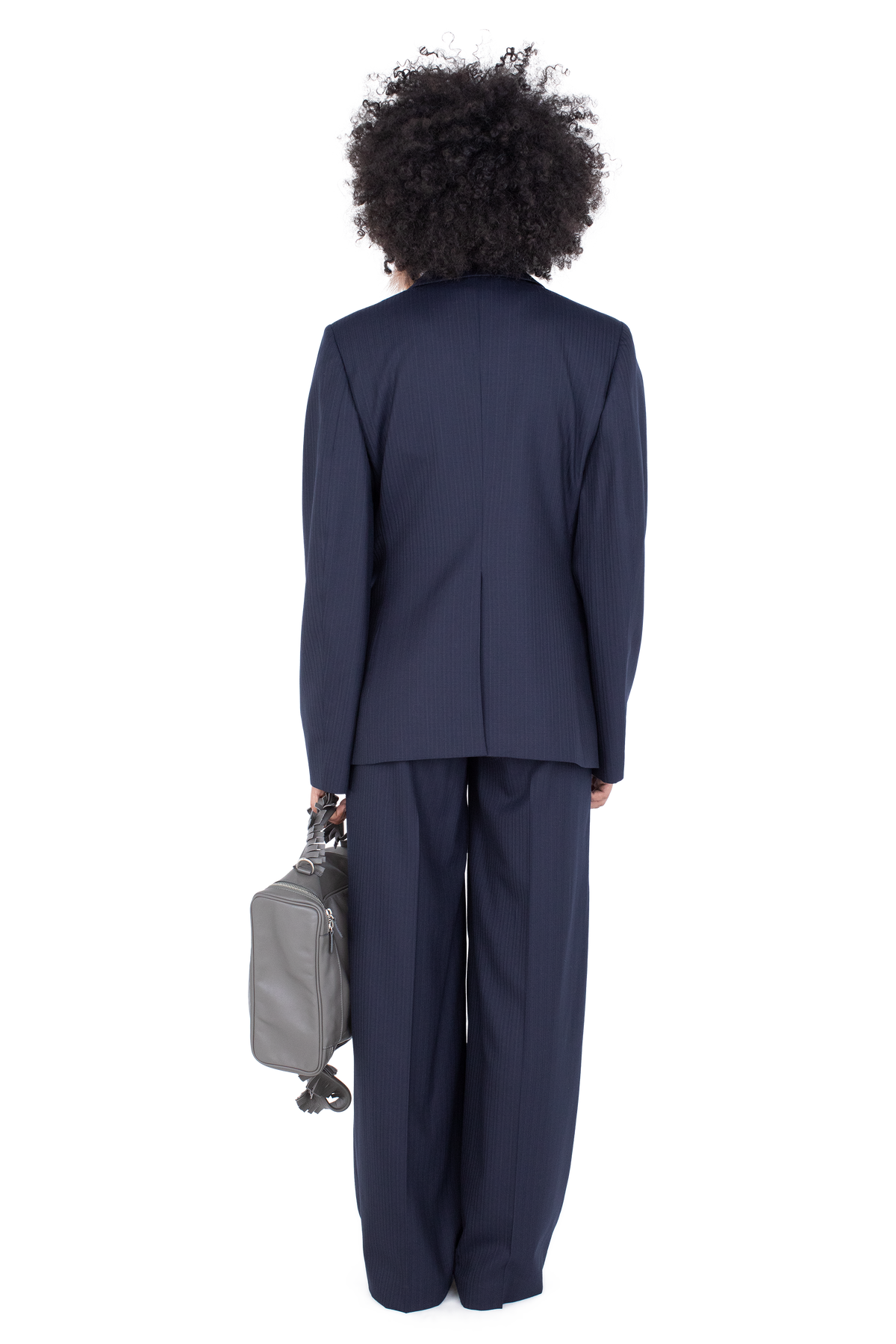 TRIPOLINA Tailored Jacket — Navy