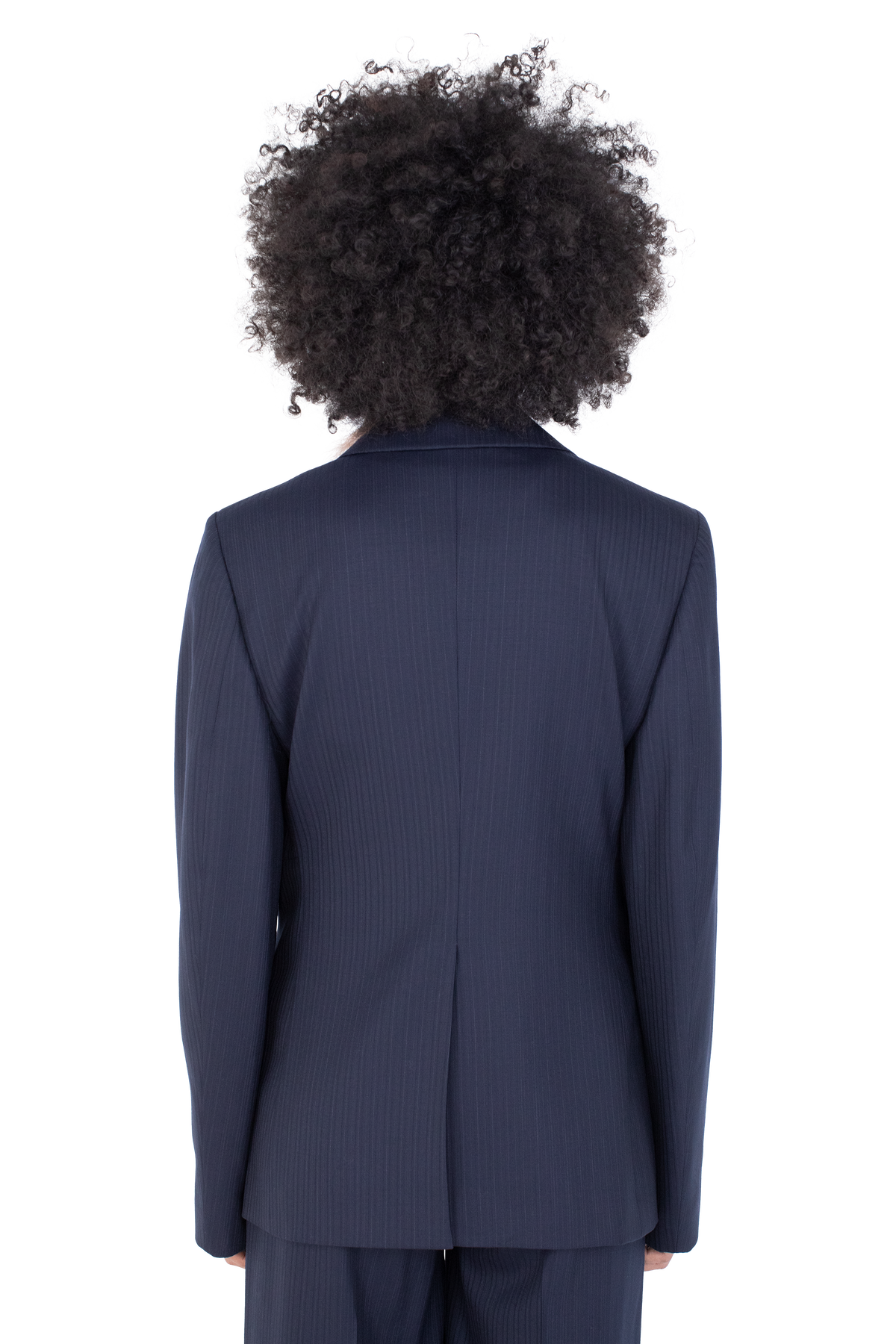 TRIPOLINA Tailored Jacket — Navy