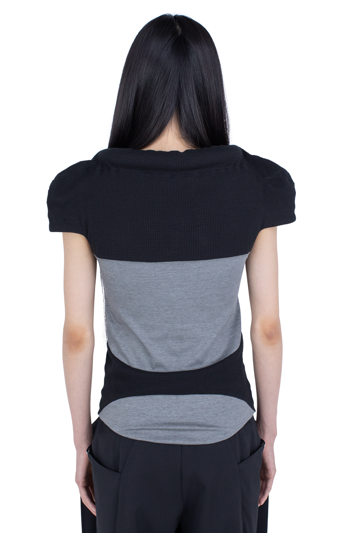 COMPASS Jersey Top —  Iron Grey / Black  (Exclusive)