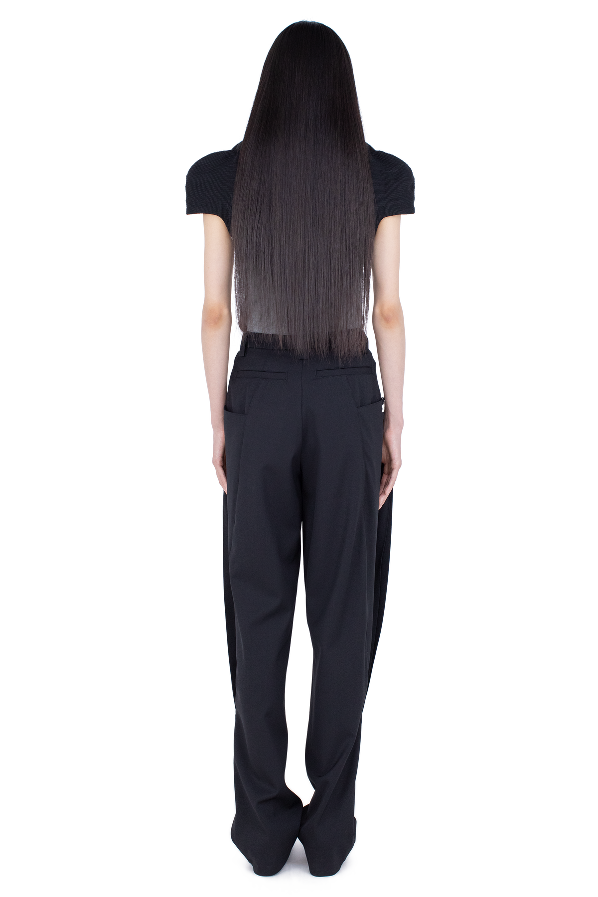 COMPASS Jersey Top —  Iron Grey / Black  (Exclusive)