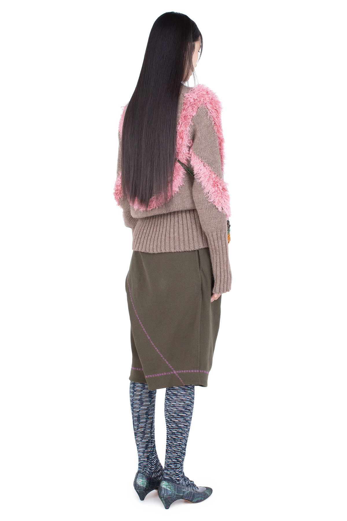 PETREL Draped Culottes — Cedar Green