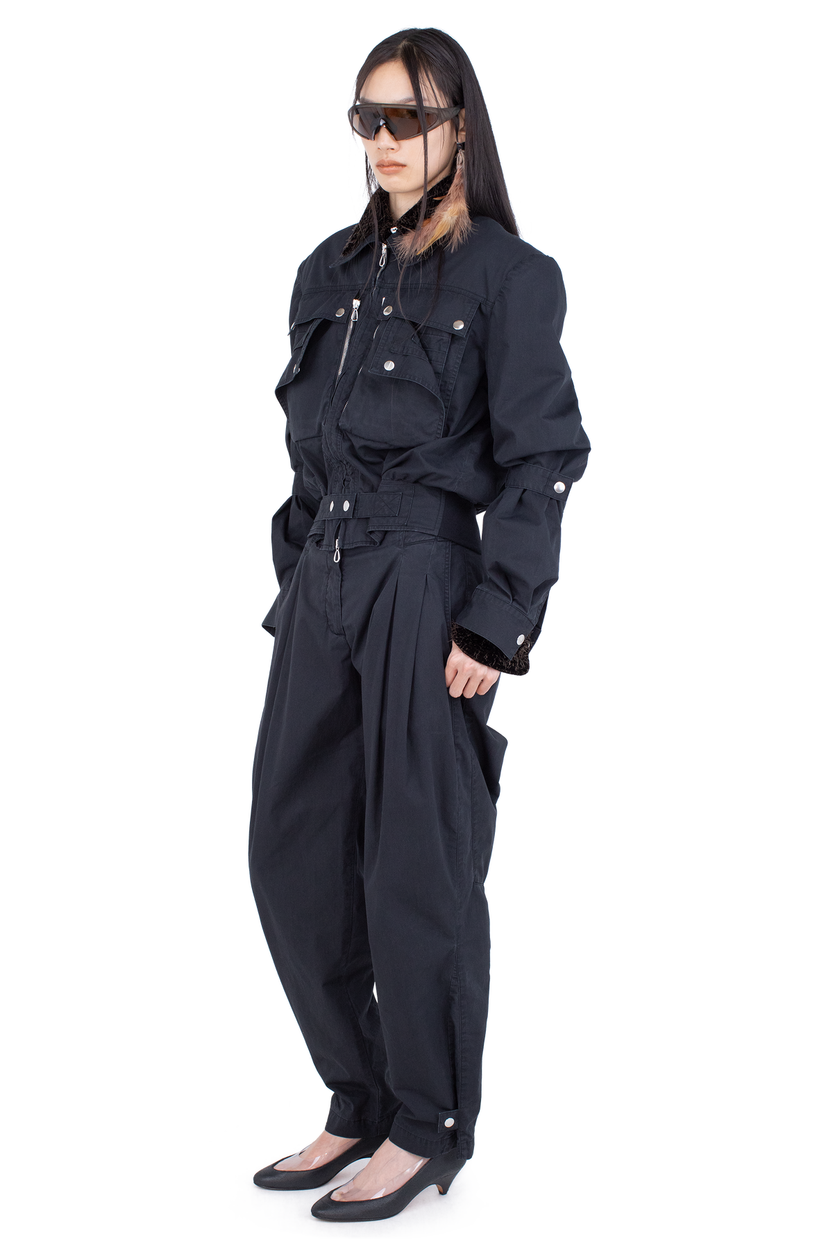 PEREGRINE Jacket — Stone Washed Charcoal
