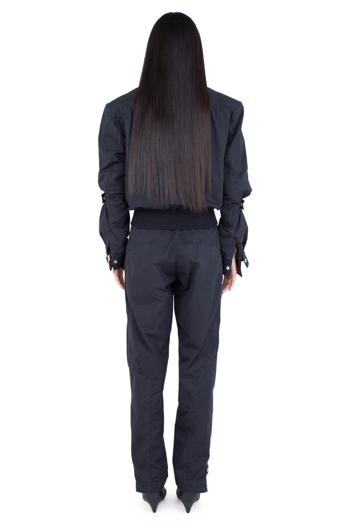 PEREGRINE Jacket — Stone Washed Charcoal