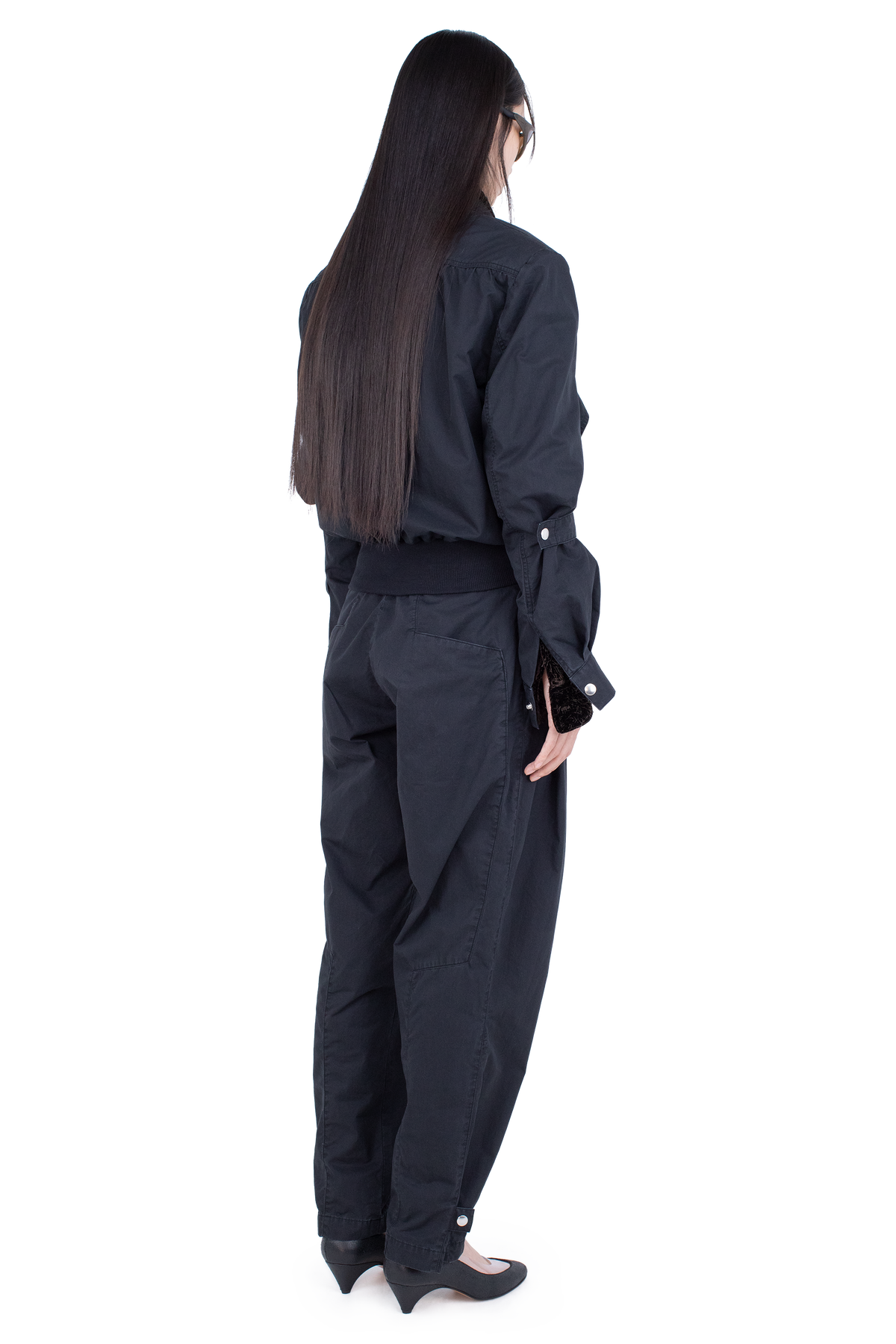 PEREGRINE Jacket — Stone Washed Charcoal
