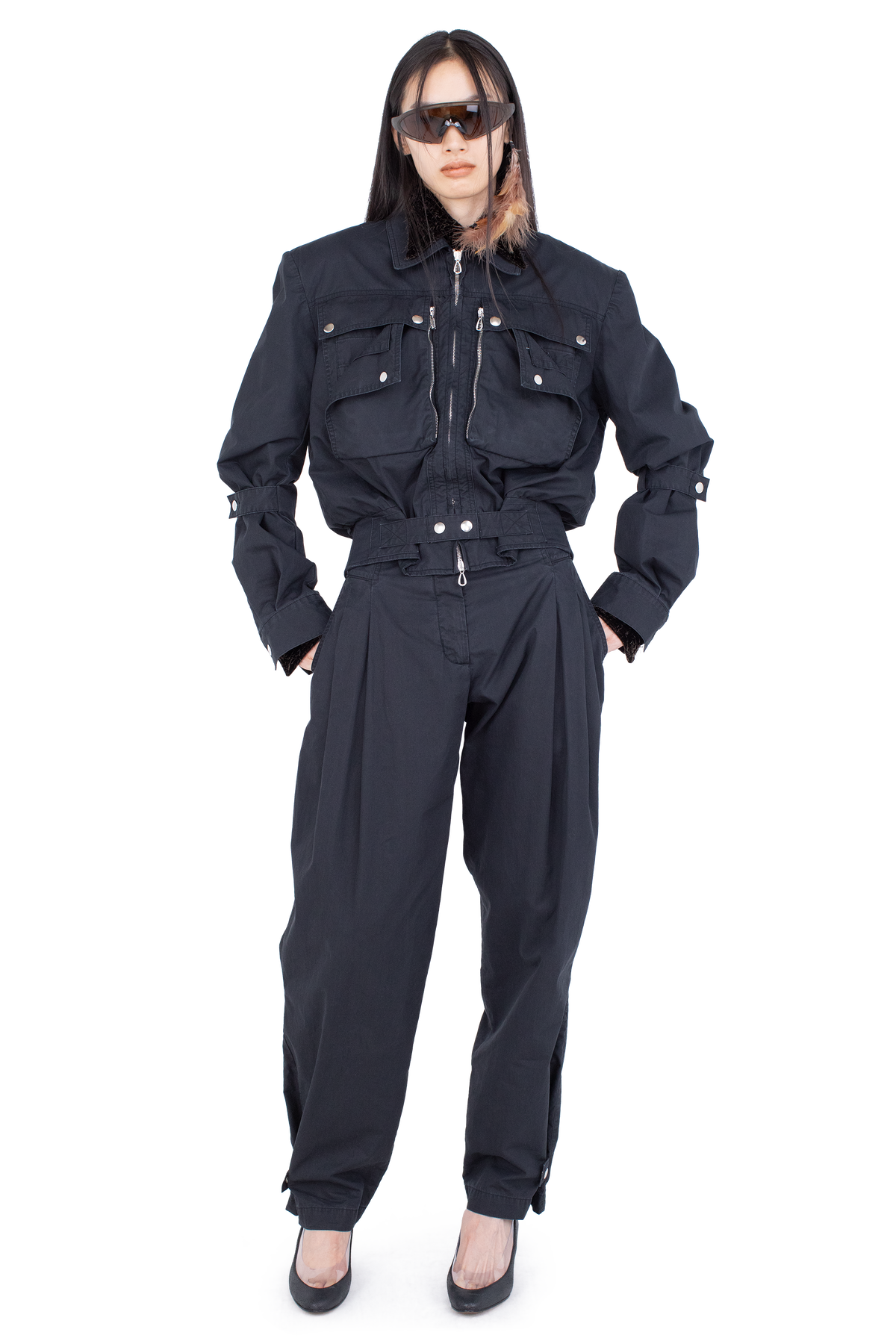 PEREGRINE Jacket — Stone Washed Charcoal