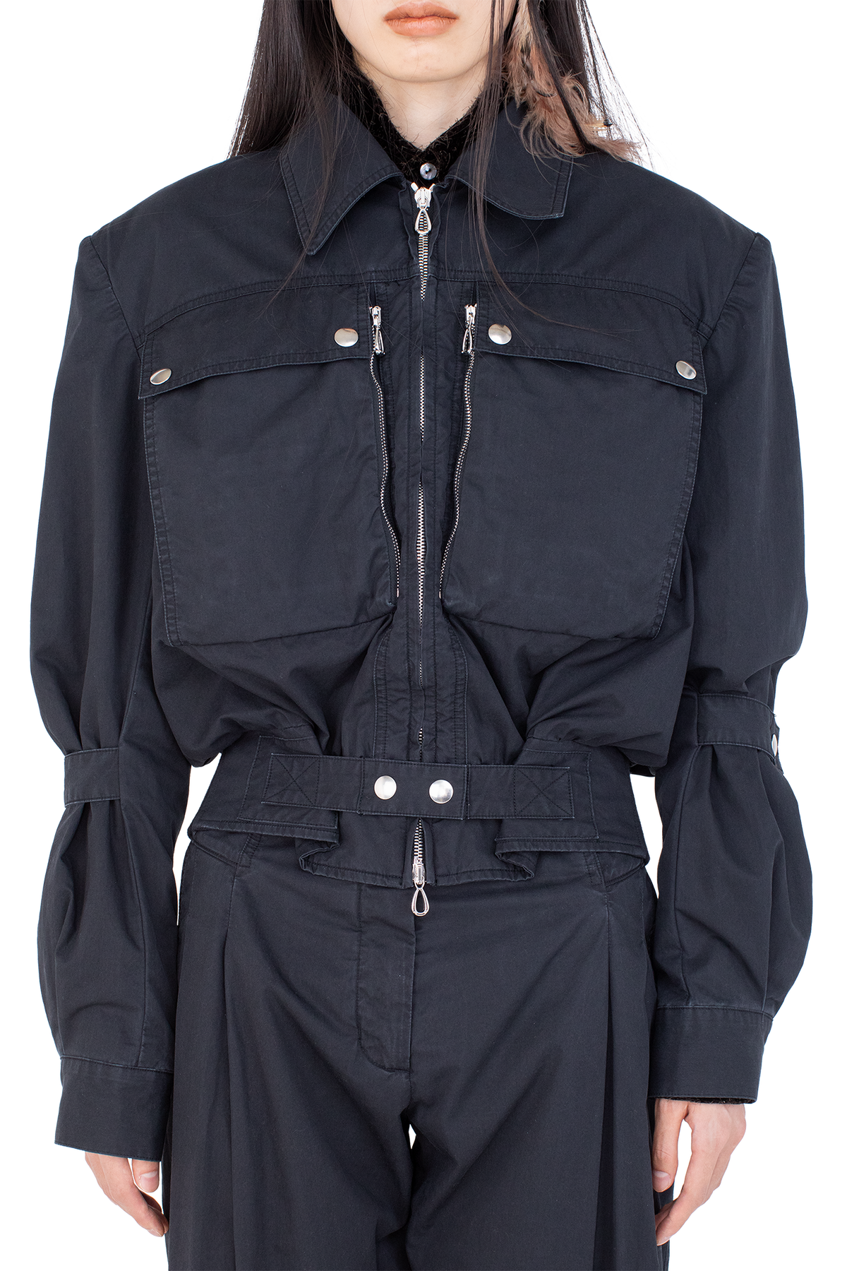 PEREGRINE Jacket — Stone Washed Charcoal