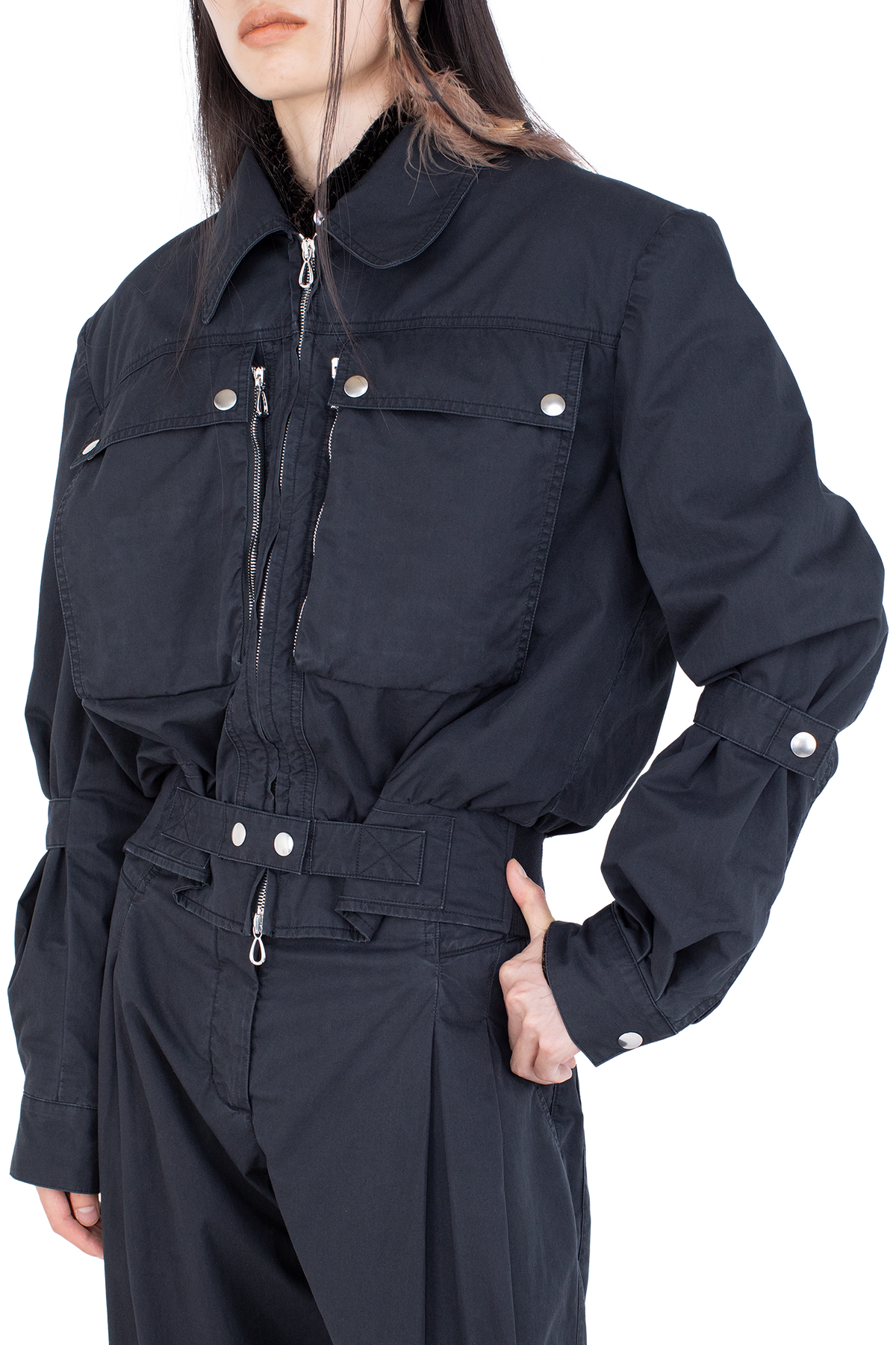 PEREGRINE Jacket — Stone Washed Charcoal
