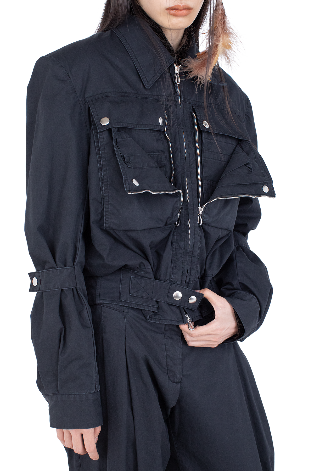 PEREGRINE Jacket — Stone Washed Charcoal