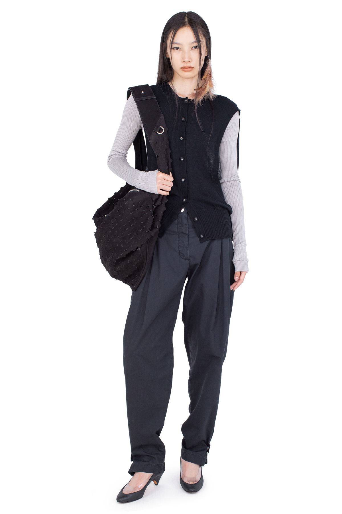 PEREGRINE Trouser — Stone Washed Charcoal