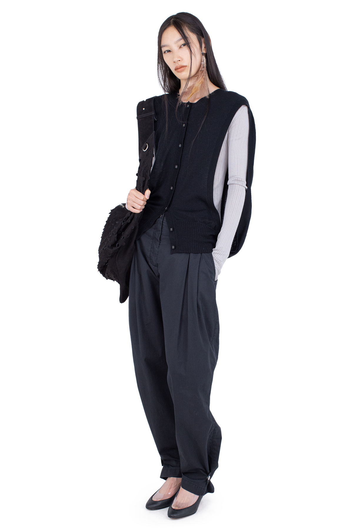 PEREGRINE Trouser — Stone Washed Charcoal