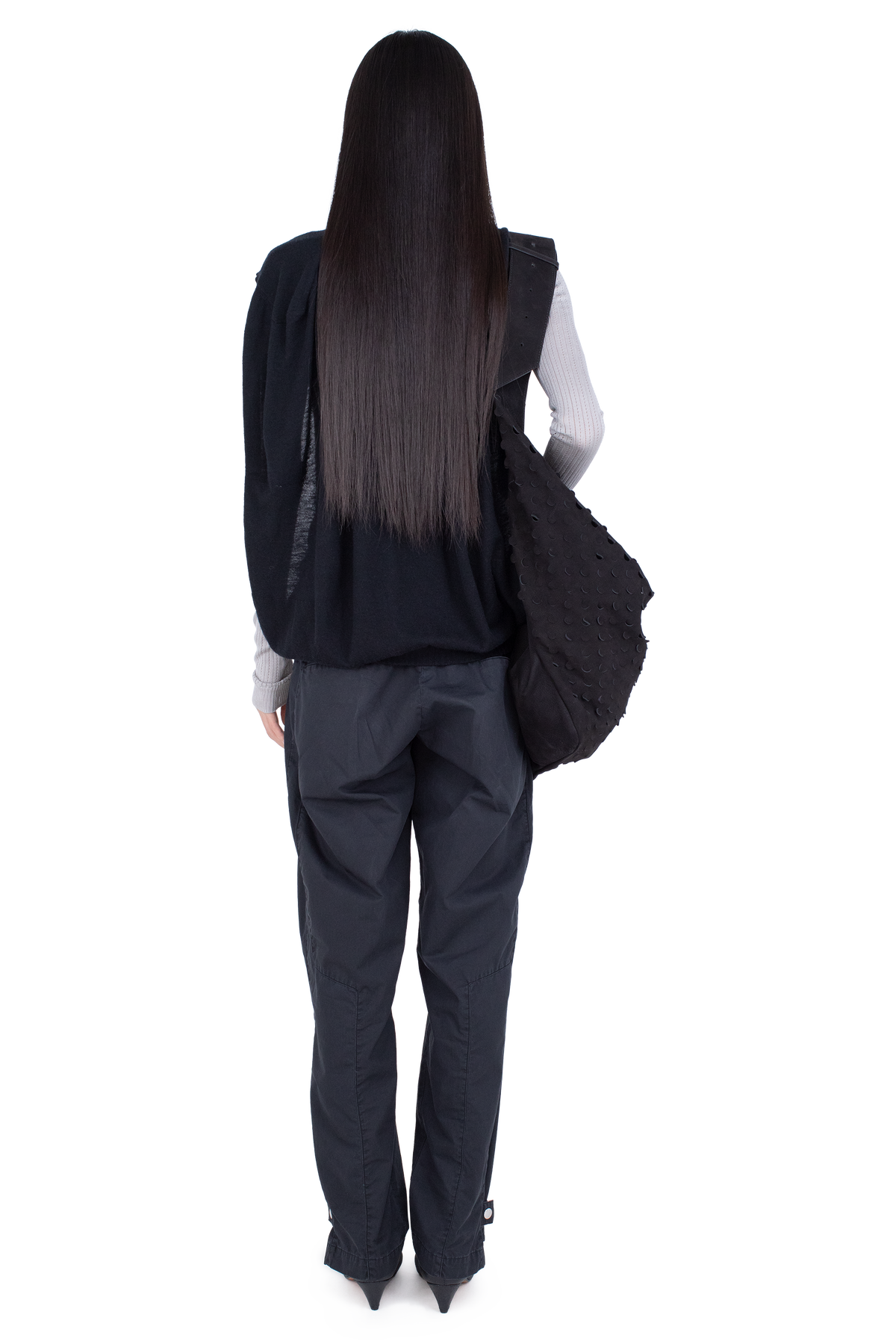 PEREGRINE Trouser — Stone Washed Charcoal