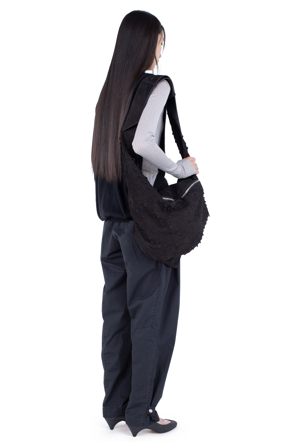 PEREGRINE Trouser — Stone Washed Charcoal
