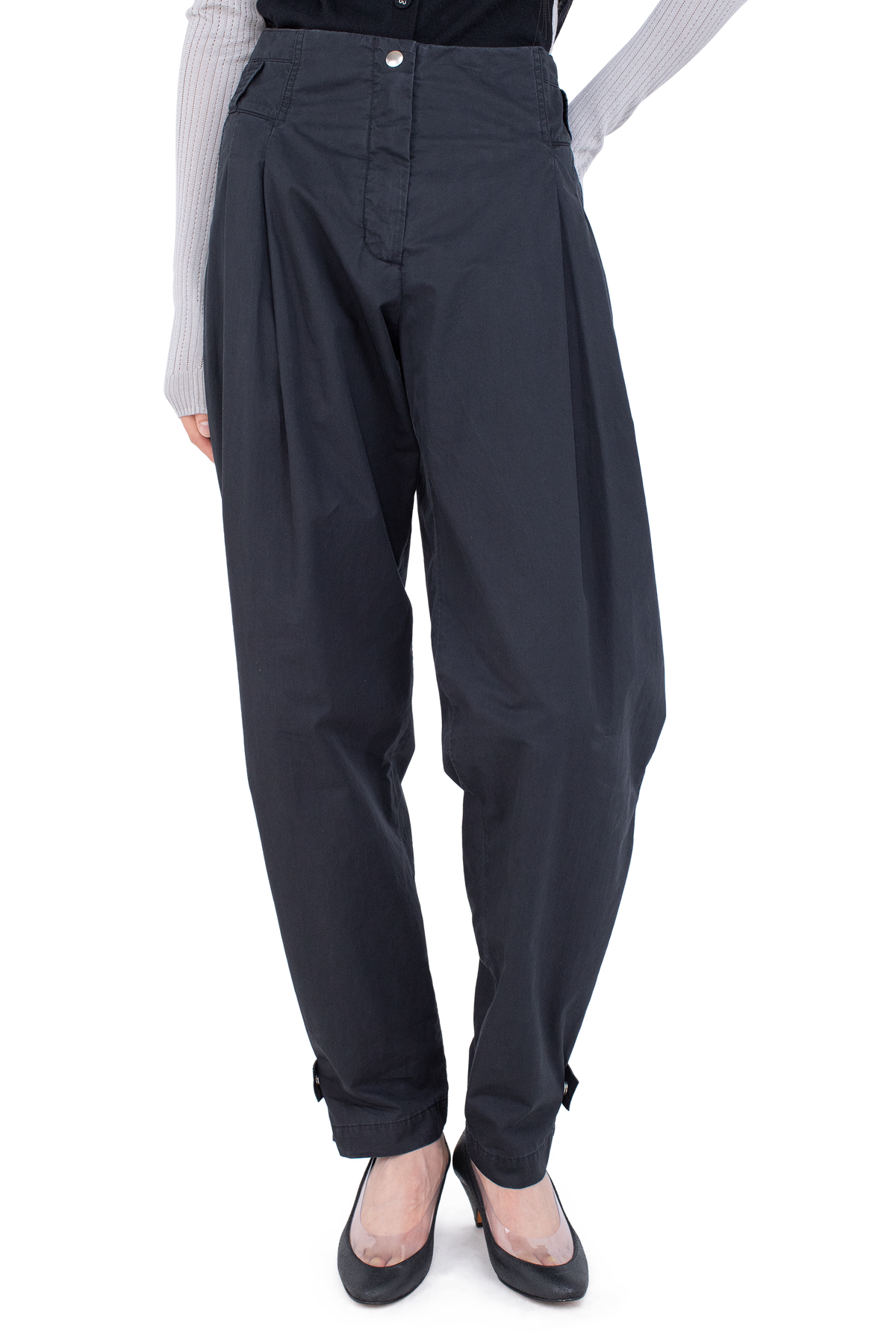 PEREGRINE Trouser — Stone Washed Charcoal