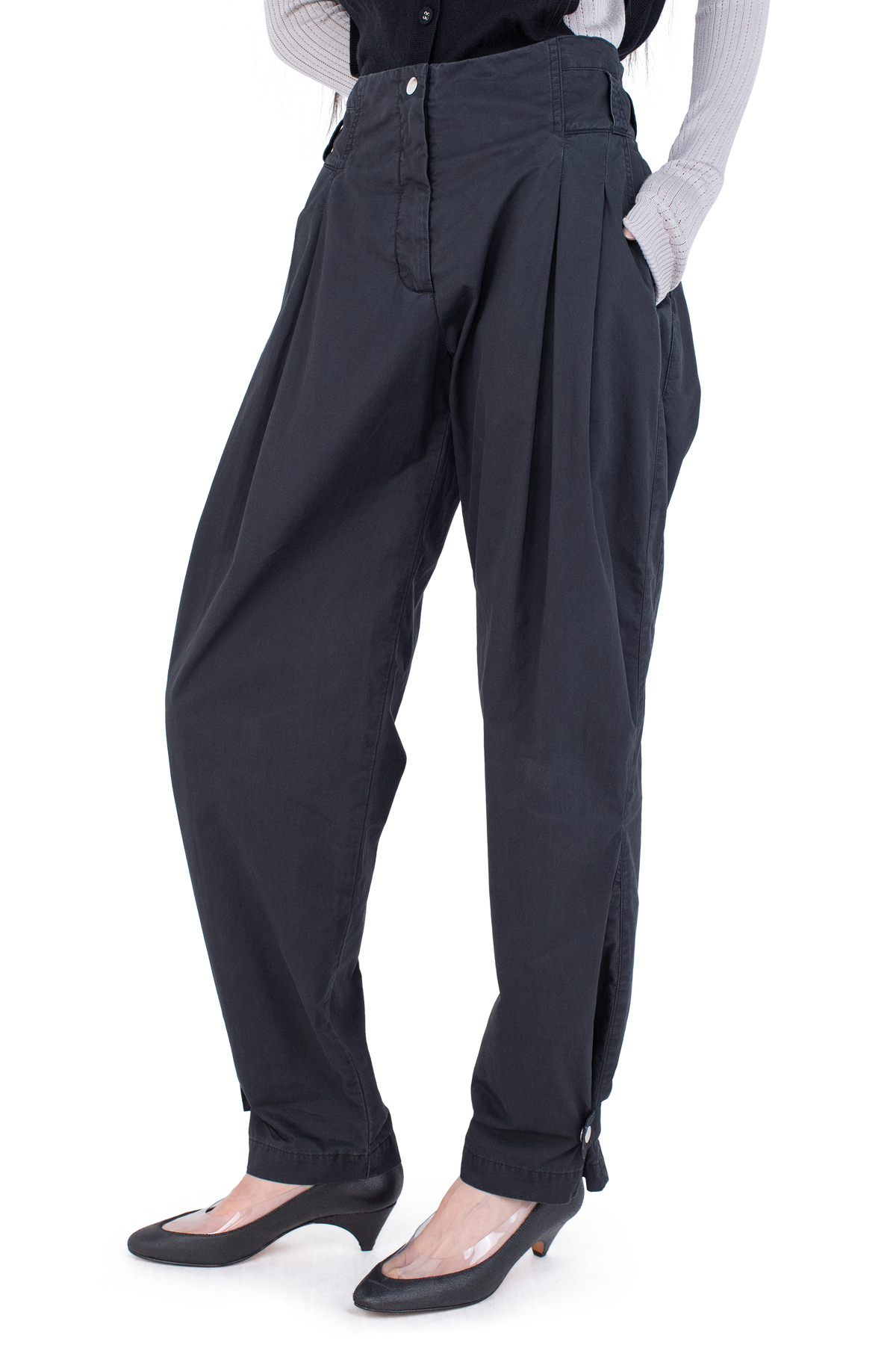 PEREGRINE Trouser — Stone Washed Charcoal