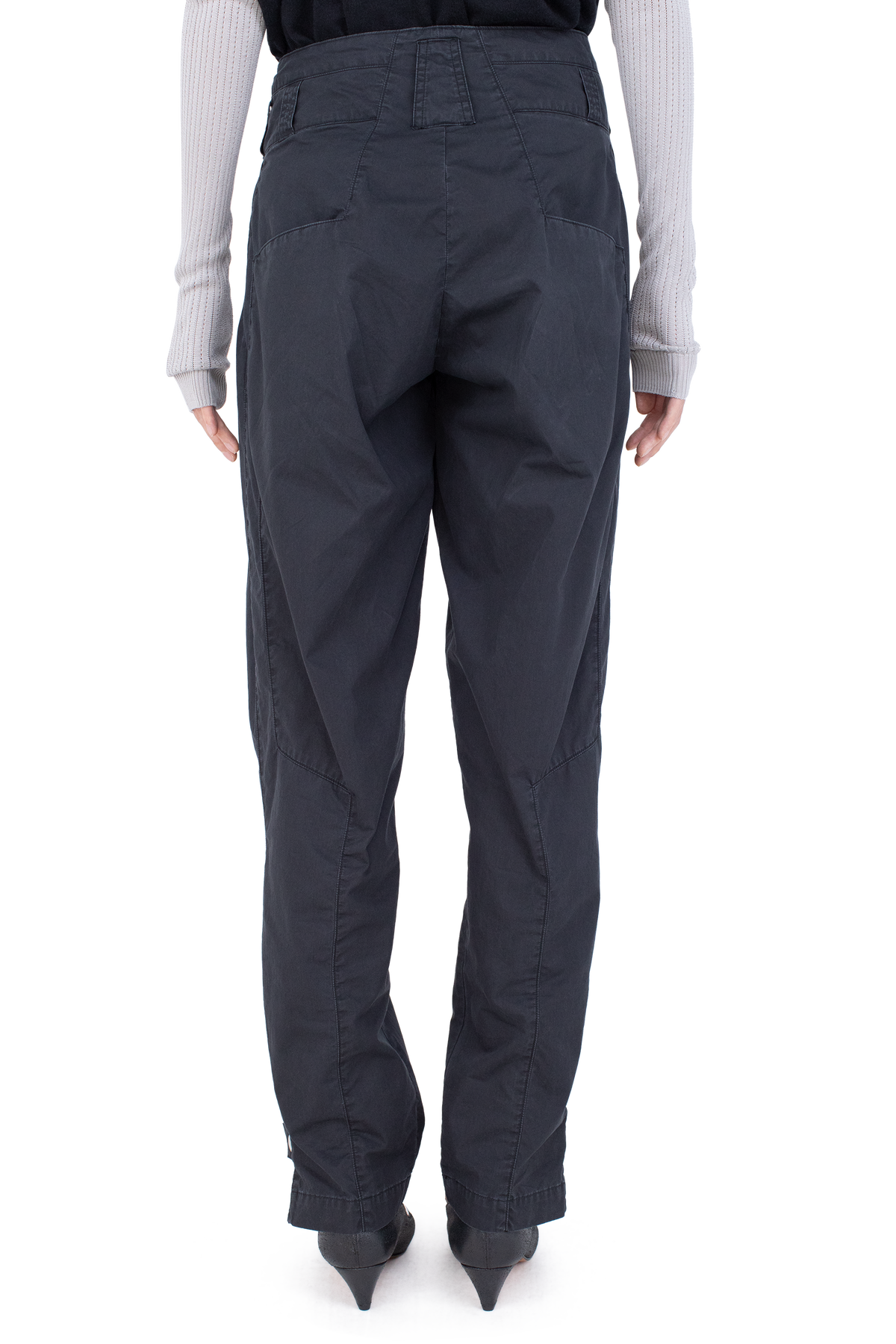 PEREGRINE Trouser — Stone Washed Charcoal
