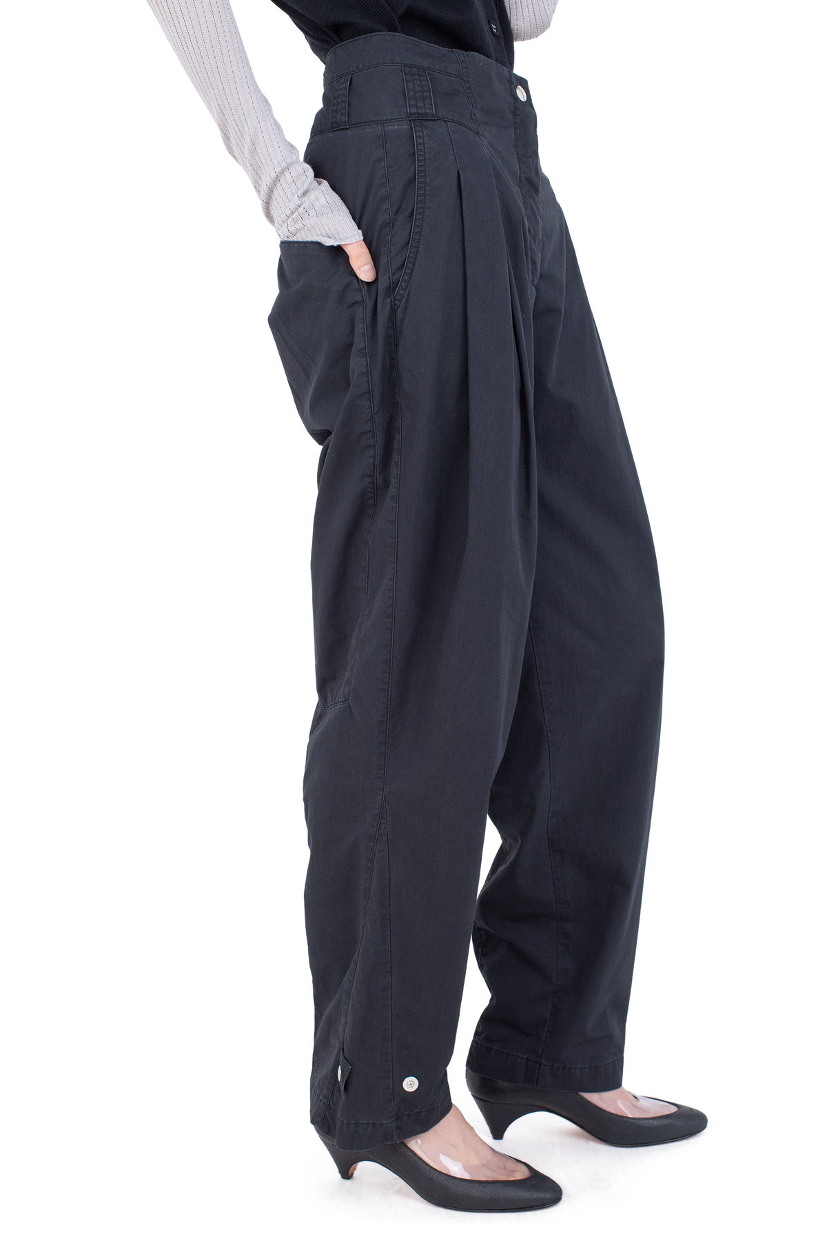 PEREGRINE Trouser — Stone Washed Charcoal