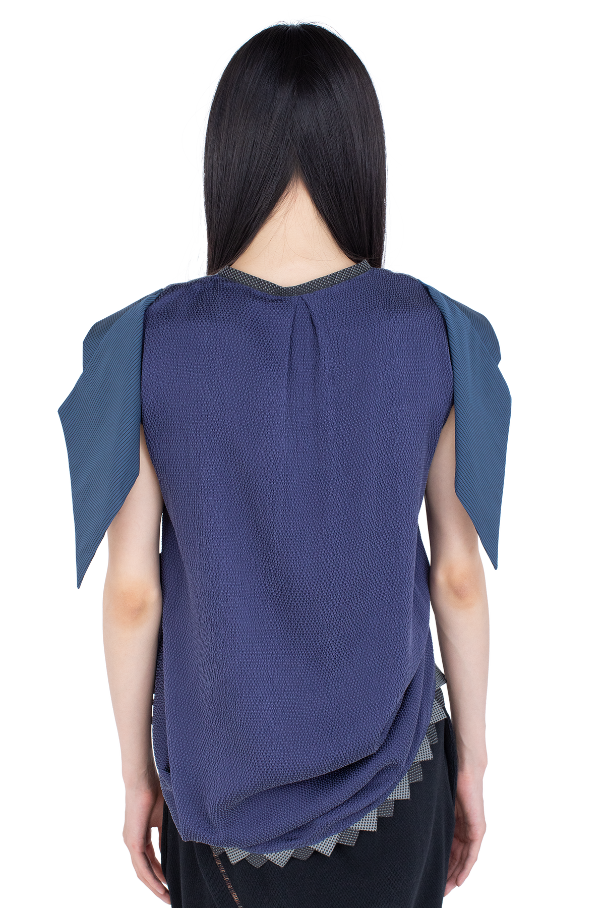 WEATHERVANE  Top —  Marine Blue / Blue Stripe / Grey  (Exclusive)