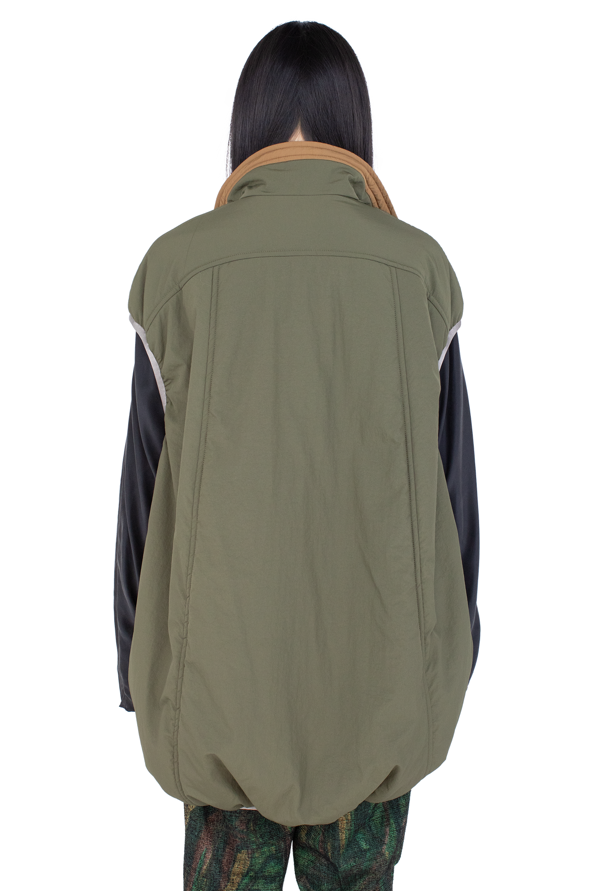 AUK Pullover Gilet — Hunter Green